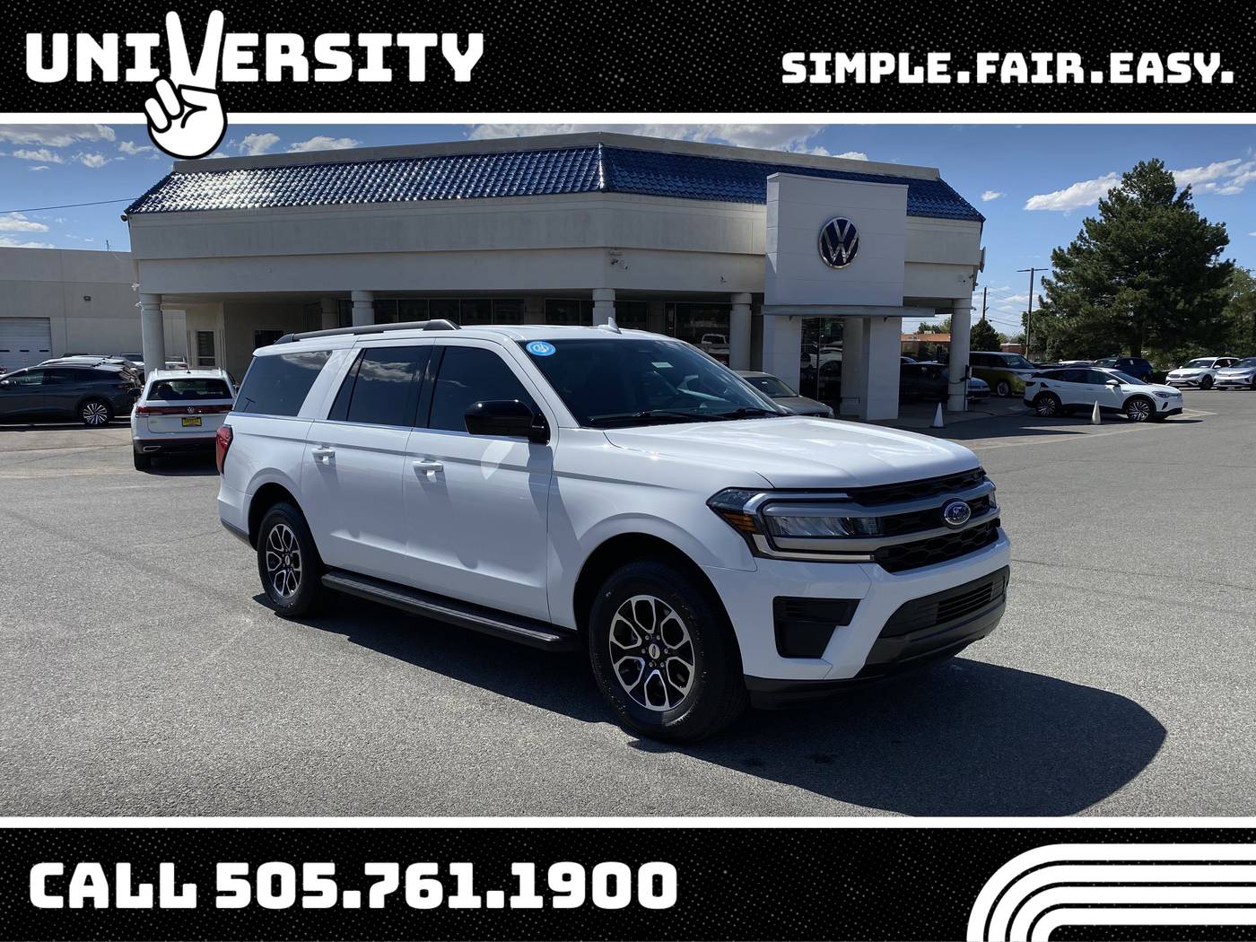 2022 Ford Expedition XL — SUV — 48,361 mi — Albuquerque, NM