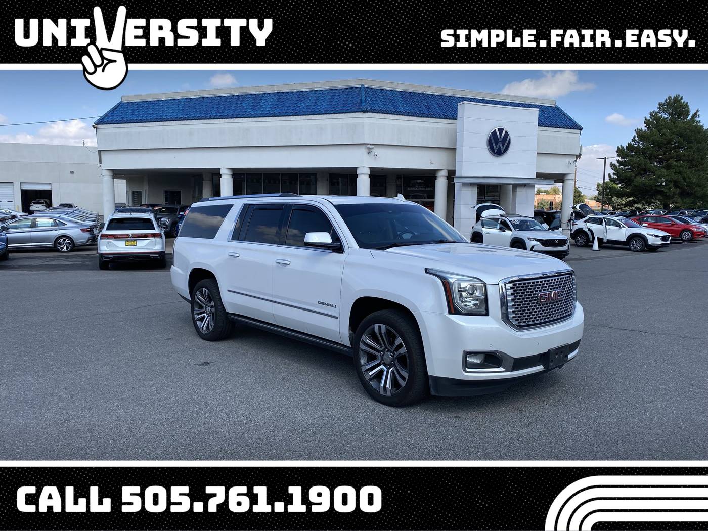 2017 GMC Yukon Denali — SUV — 130,746 mi — Albuquerque, NM