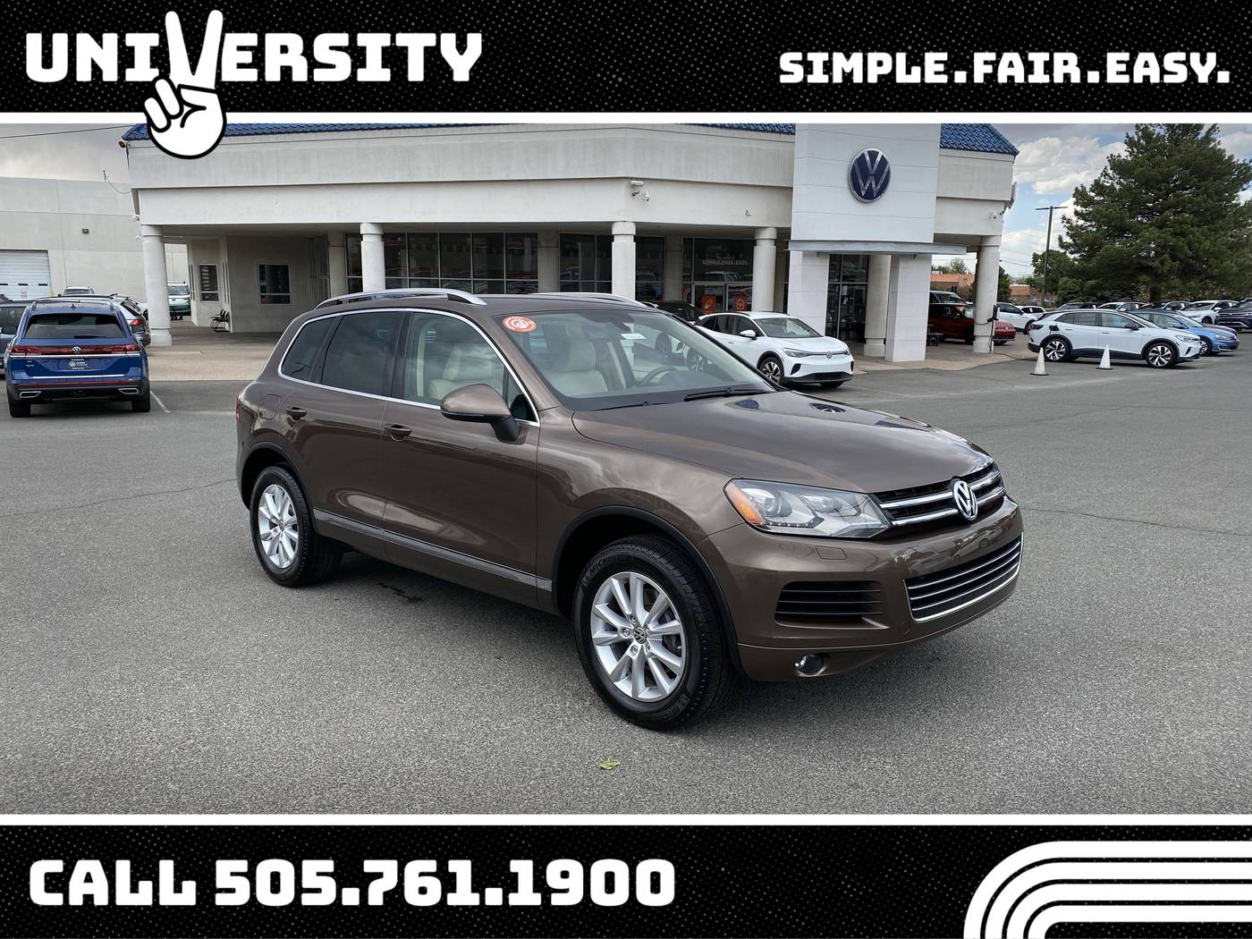 2014 Volkswagen Touareg 3.6 Lux — SUV — 61,043 mi — Albuquerque, NM