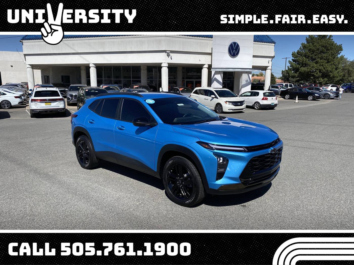 2025 Chevrolet Trax ACTIV — SUV — 7,308 mi — Albuquerque, NM