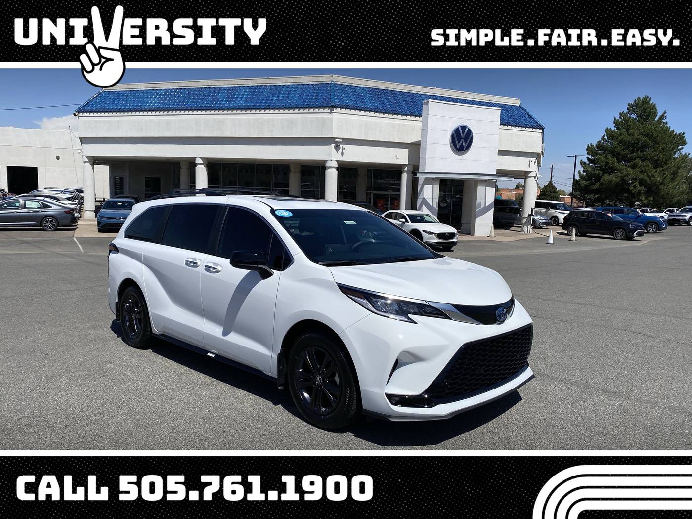2024 Toyota Sienna XSE — Minivan — 14,619 mi — Albuquerque, NM