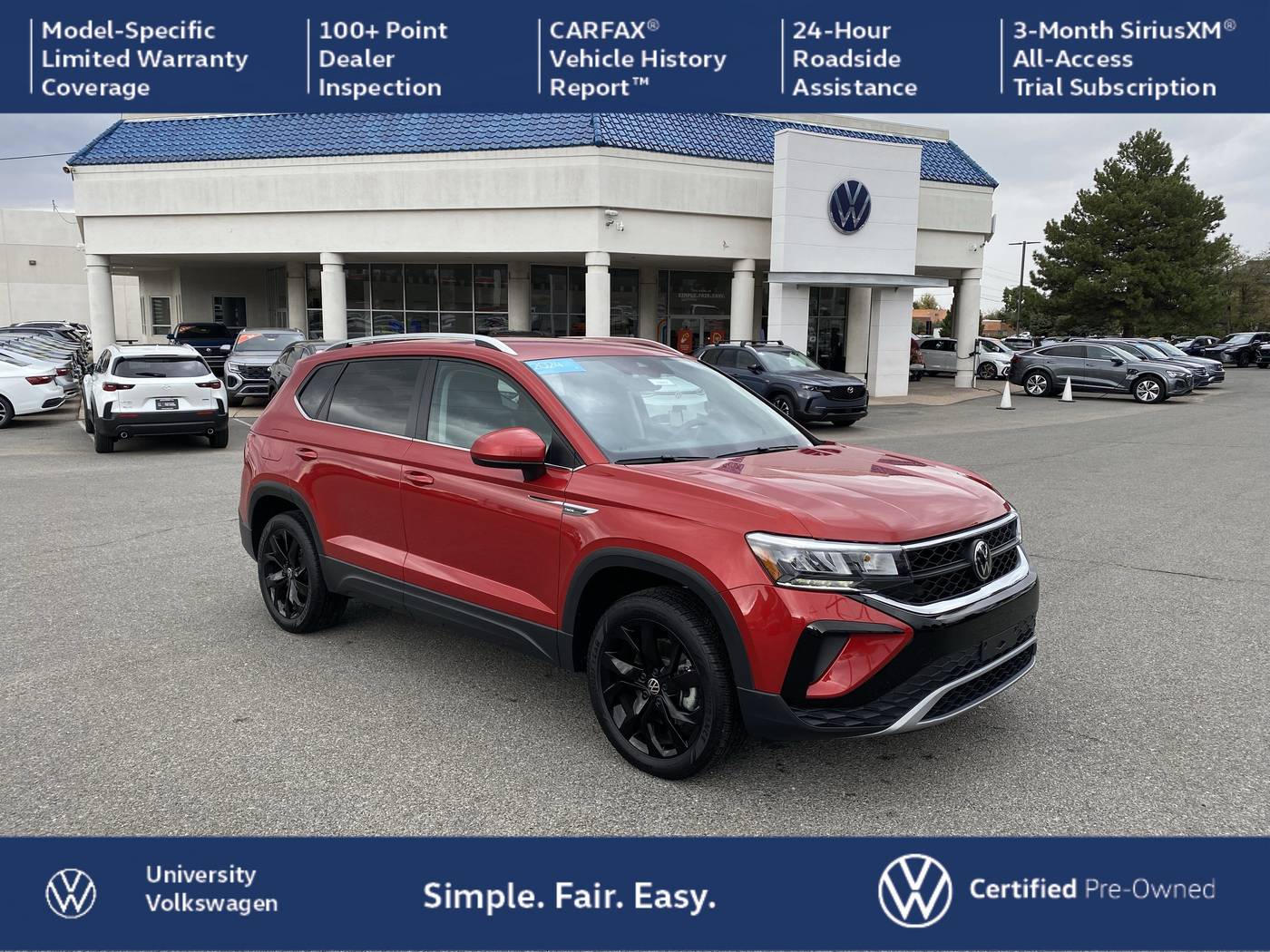 2024 Volkswagen Taos SE — SUV — 8,422 mi — Albuquerque, NM