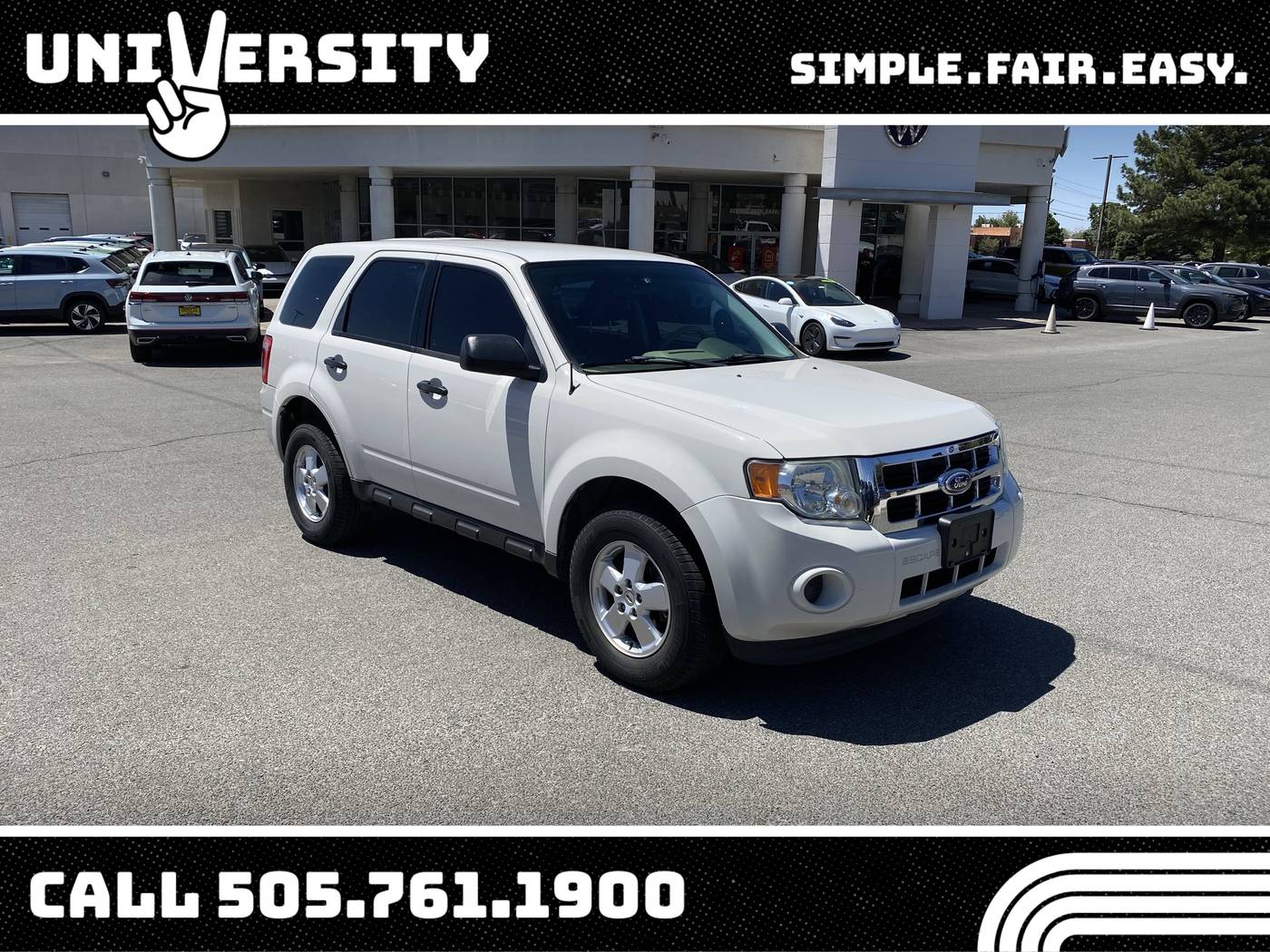 2012 Ford Escape XLS — SUV — 129,777 mi — Albuquerque, NM