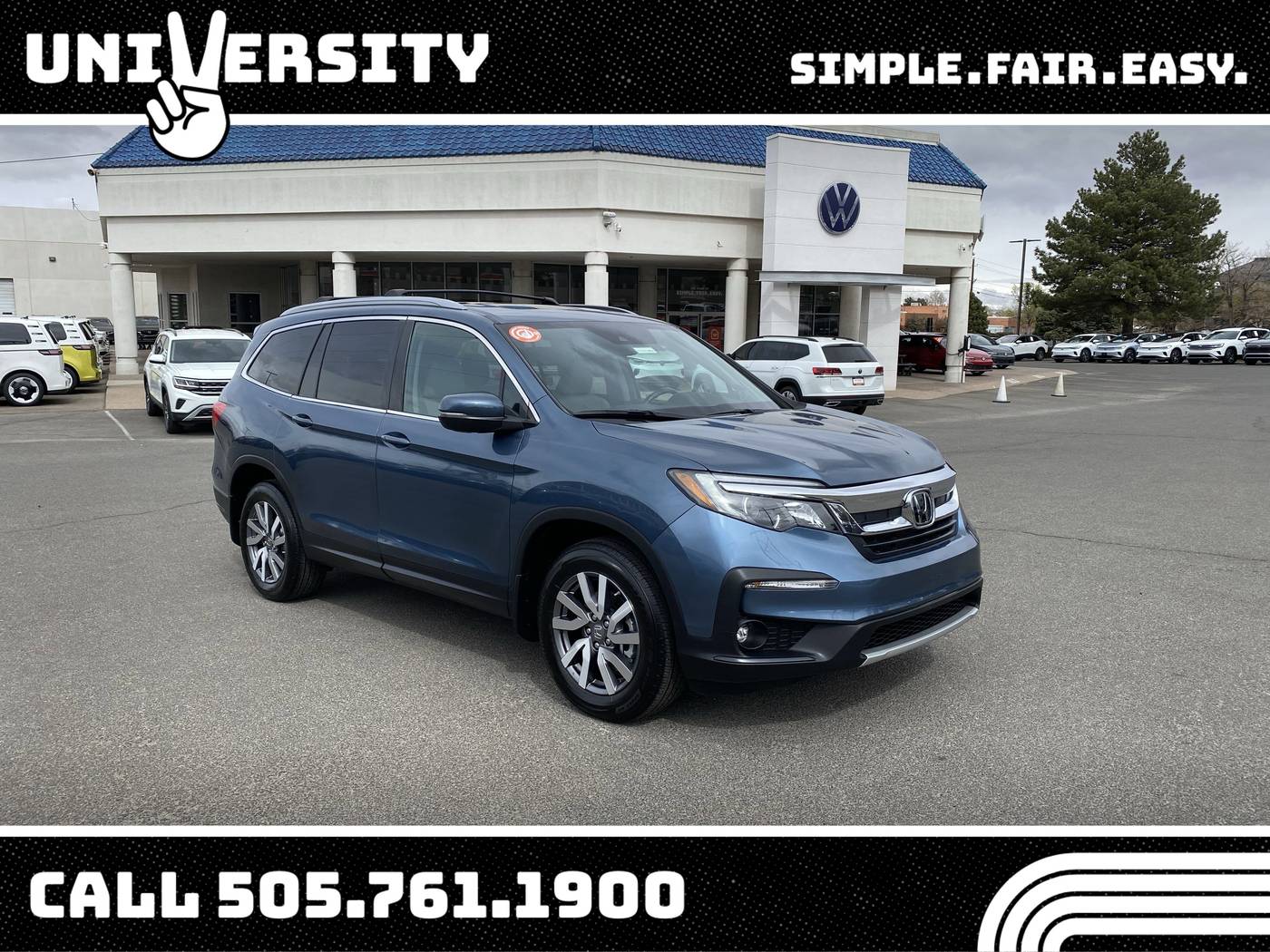 2021 Honda Pilot EX-L — SUV — 52,568 mi — Albuquerque, NM