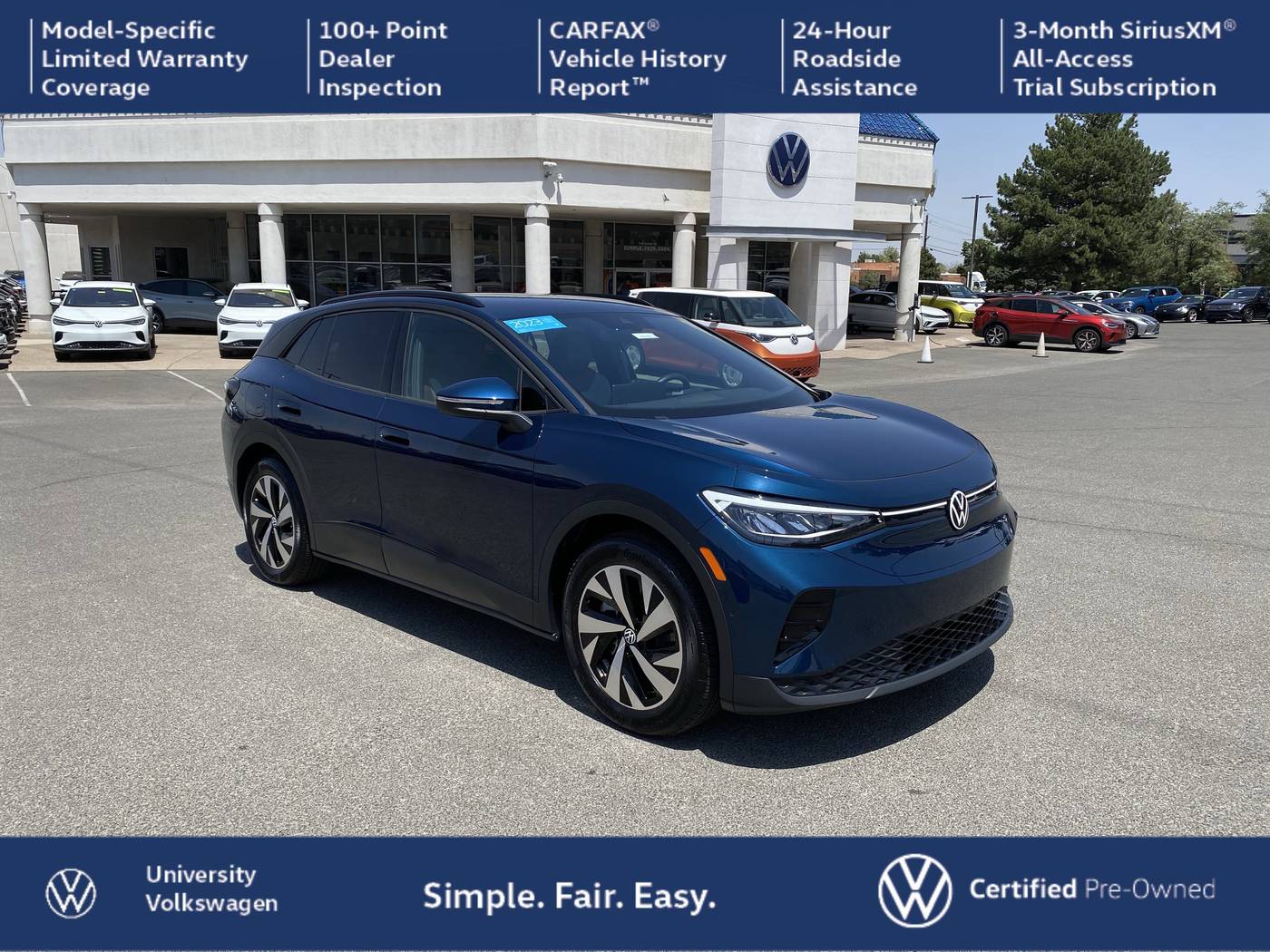 2023 Volkswagen ID.4 Standard — SUV — 1,200 mi — Albuquerque, NM