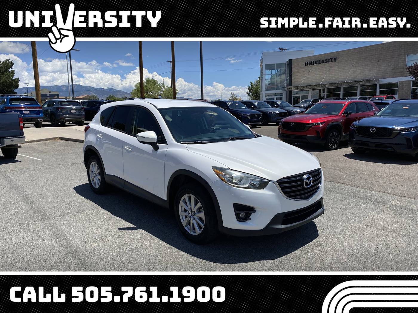 2016 Mazda CX-5 Touring — SUV — 85,998 mi — Albuquerque, NM