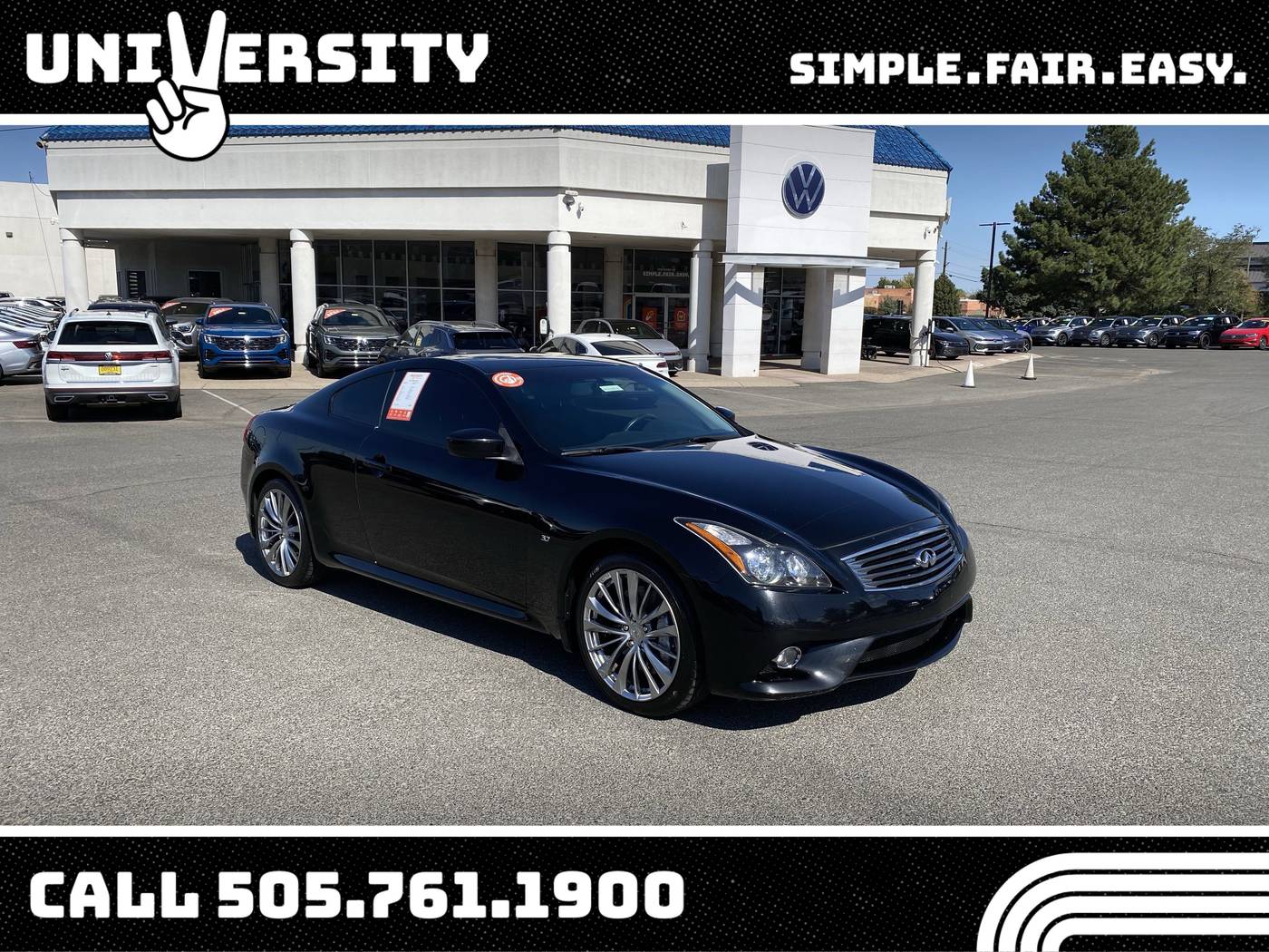 2015 INFINITI Q60 S — Coupe — 78,023 mi — Albuquerque, NM