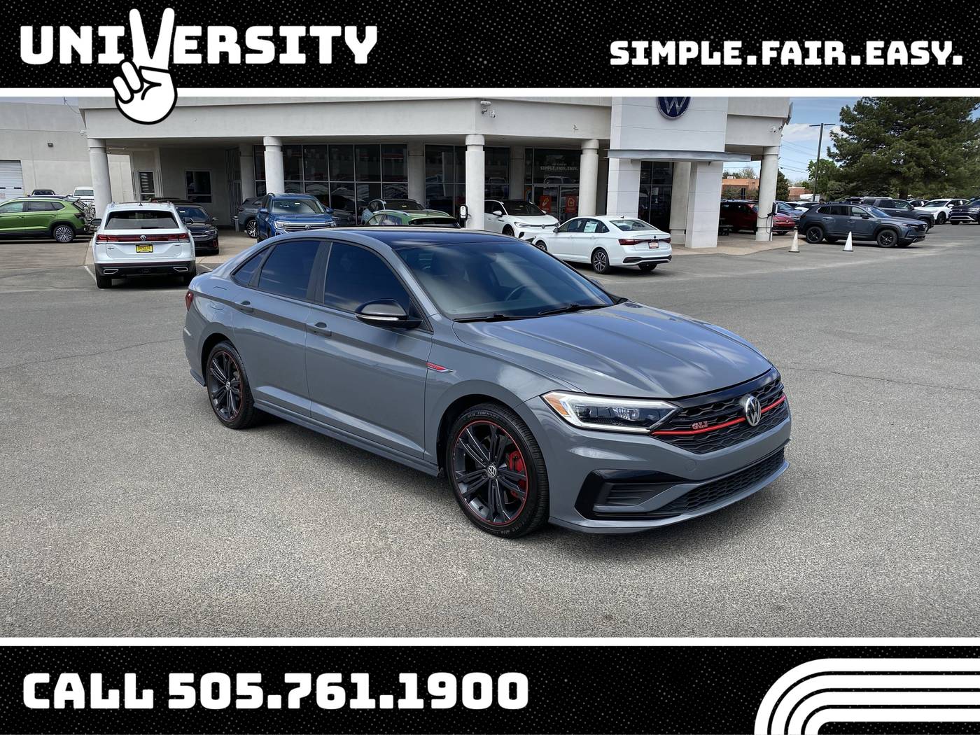 2019 Volkswagen Jetta GLI 35th Anniversary Ed. — Sedan — 52,475 mi — Albuquerque, NM