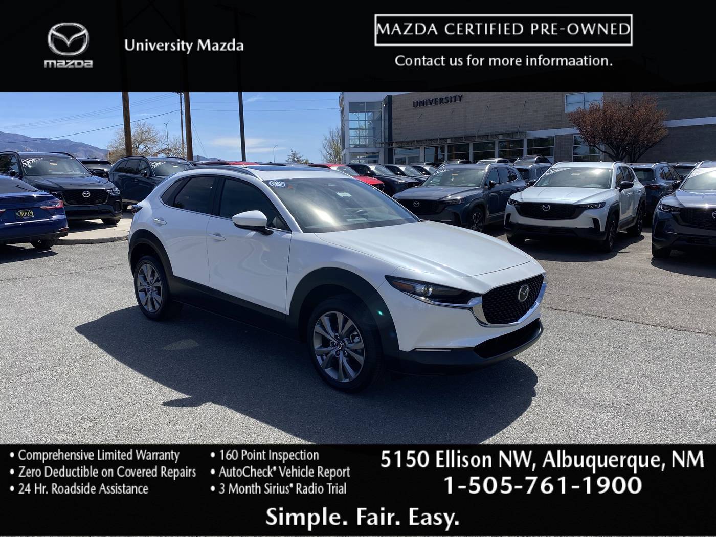 2024 Mazda CX-30 Preferred — SUV — 6,410 mi — Albuquerque, NM