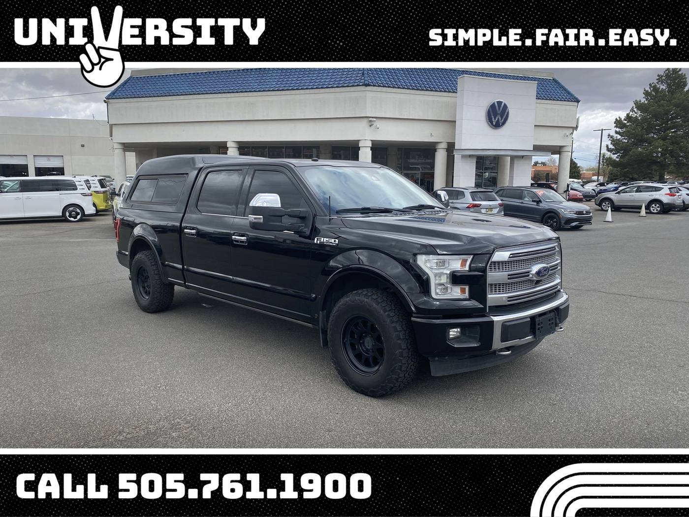 2017 Ford F-150 Platinum — Pickup Truck — 118,944 mi — Albuquerque, NM