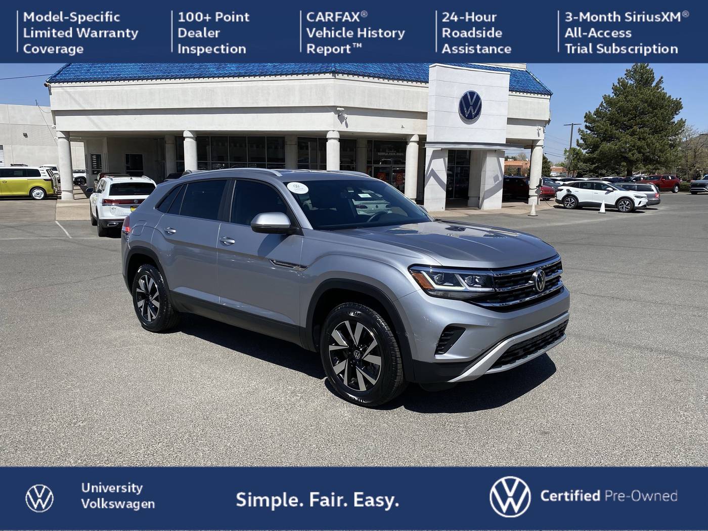 2022 Volkswagen Atlas Cross Sport SE — SUV — 61,939 mi — Albuquerque, NM