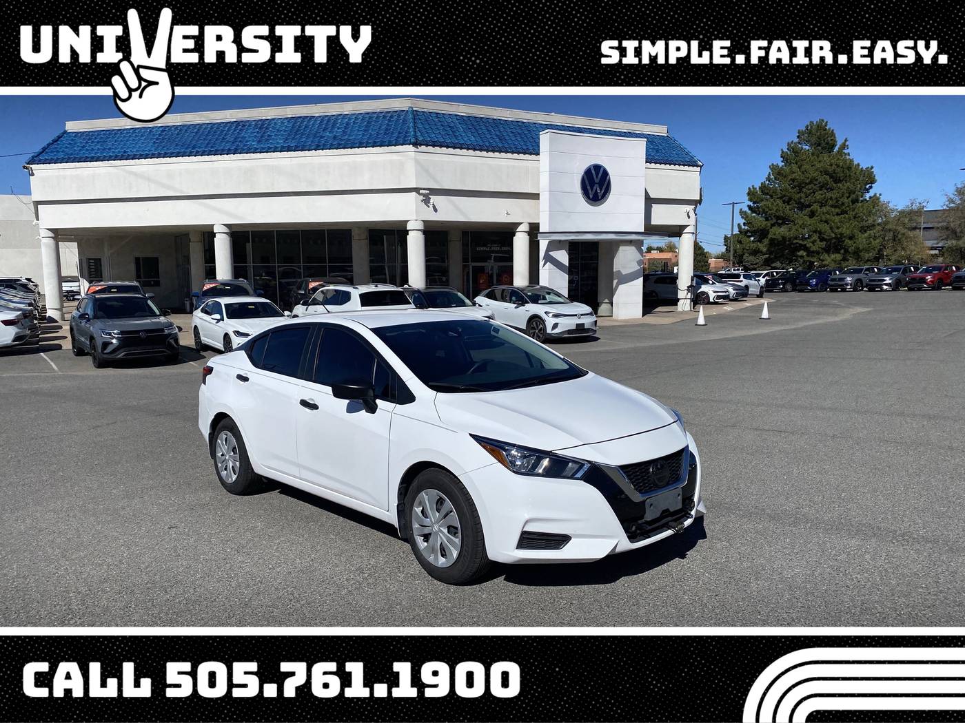2021 Nissan Versa S — Sedan — 45,568 mi — Albuquerque, NM