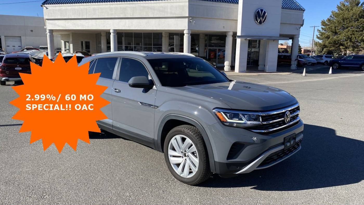 2021 Volkswagen Atlas Cross Sport SE with Technology — SUV — 37,358 mi — Albuquerque, NM