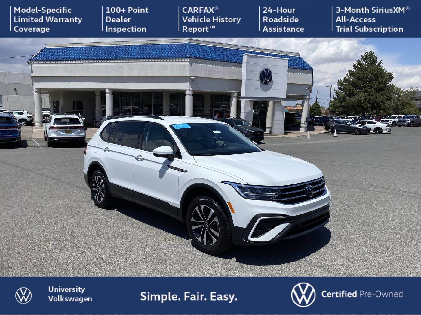 2024 Volkswagen Tiguan S — SUV — 5,453 mi — Albuquerque, NM