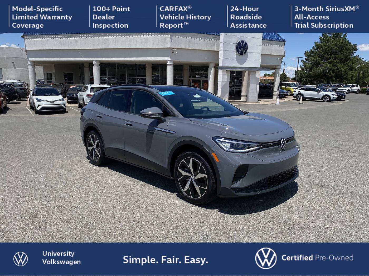 2023 Volkswagen ID.4 S — SUV — 2,572 mi — Albuquerque, NM