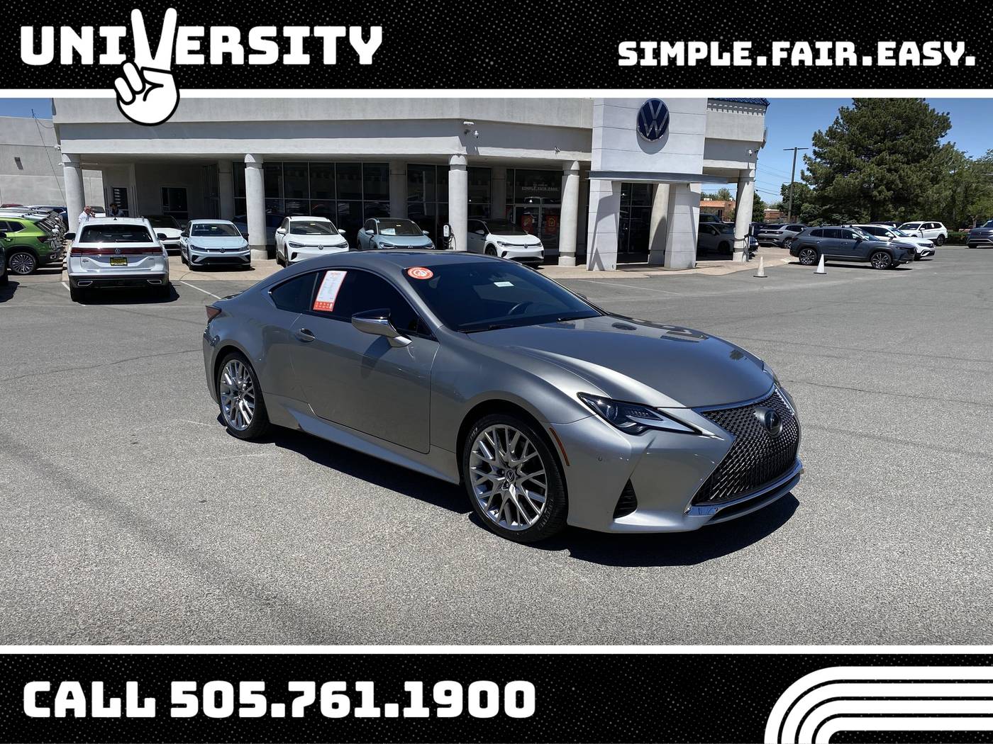 2019 Lexus RC RC 350 — Coupe — 28,652 mi — Albuquerque, NM