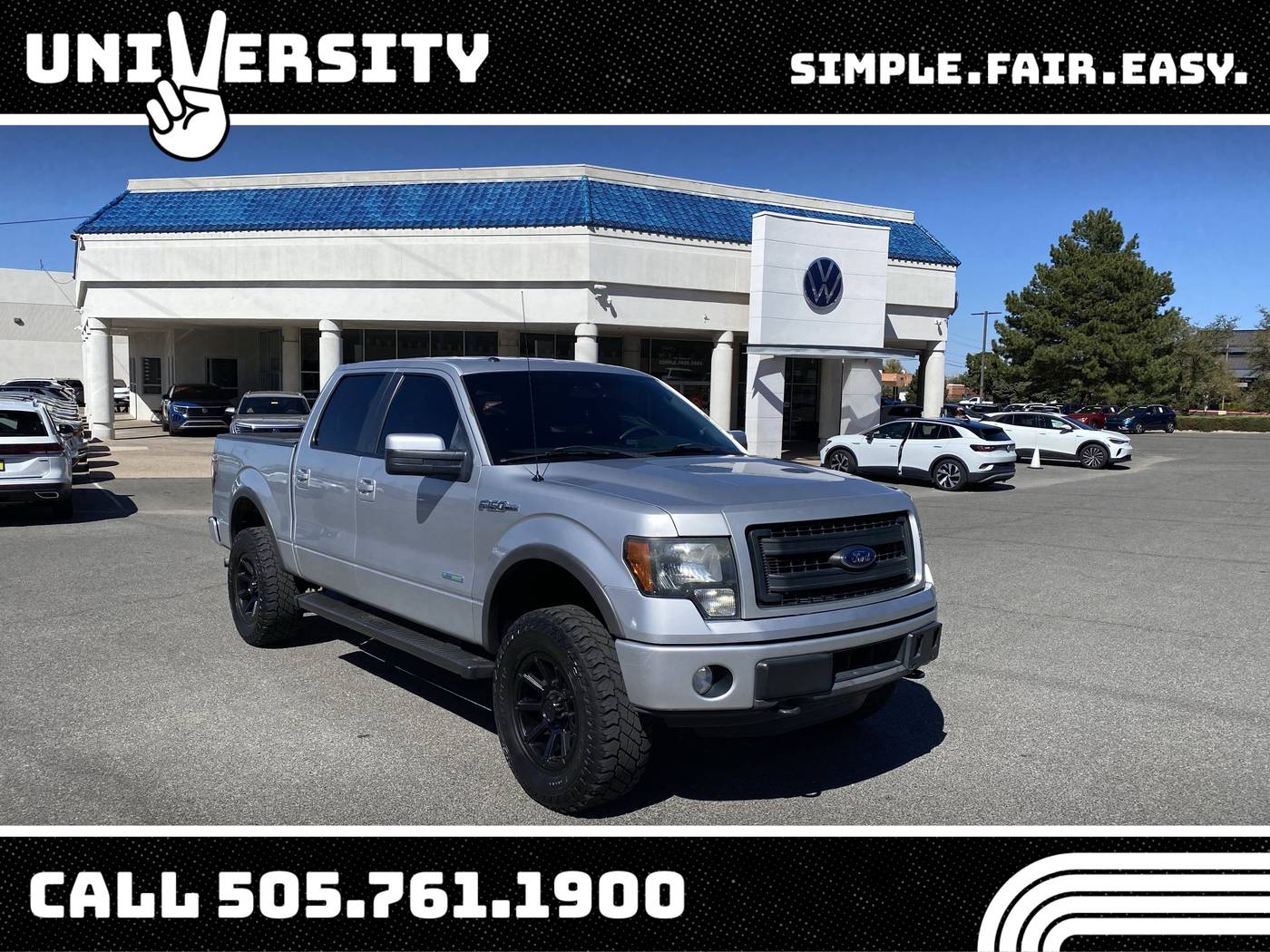 2014 Ford F-150 FX4 — Pickup Truck — 116,400 mi — Albuquerque, NM