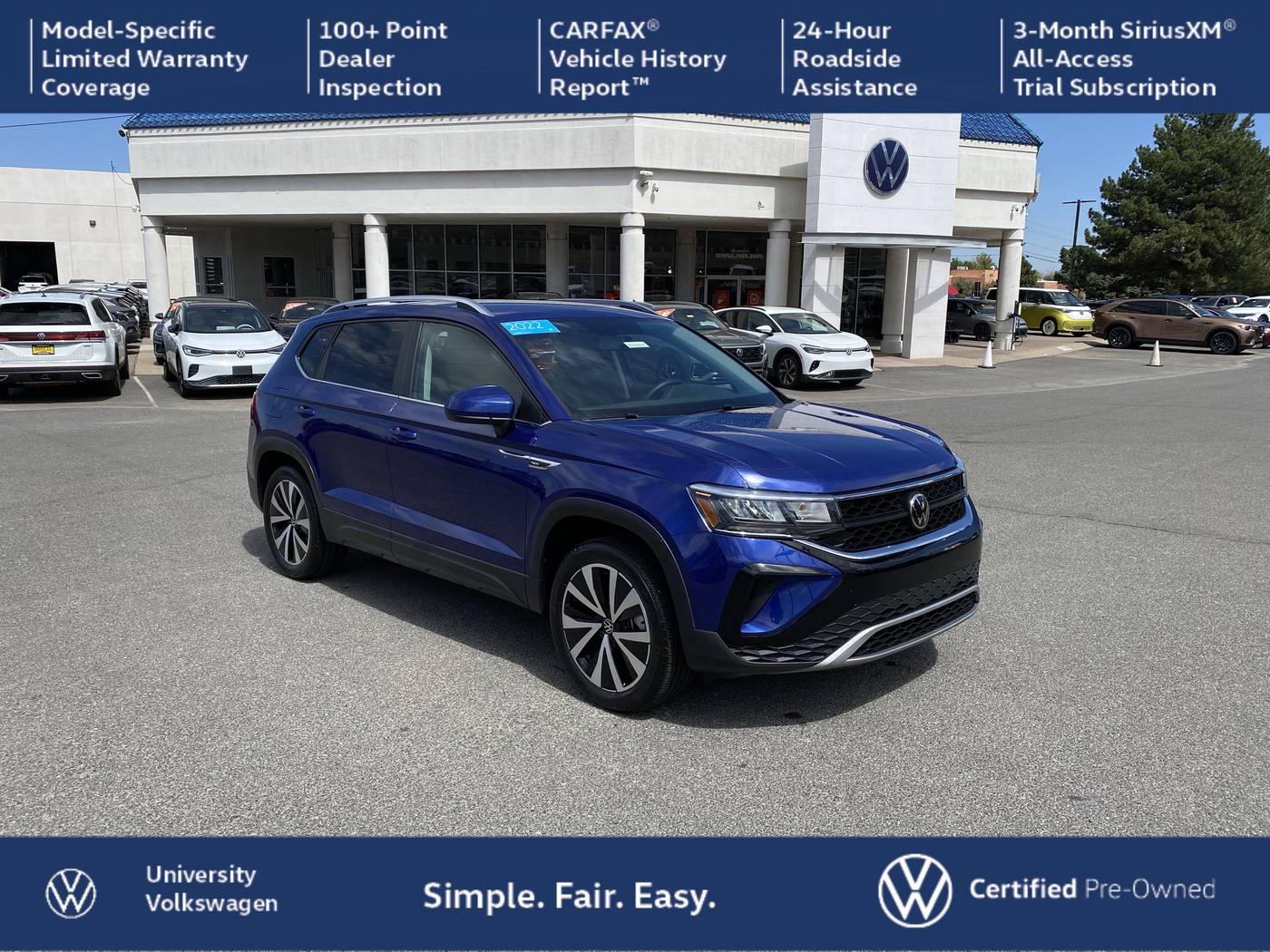 2022 Volkswagen Taos SE — SUV — 33,694 mi — Albuquerque, NM