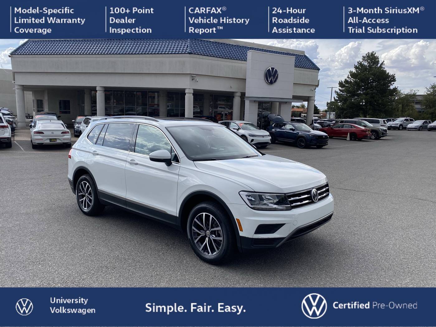 2020 Volkswagen Tiguan SE — SUV — 28,092 mi — Albuquerque, NM