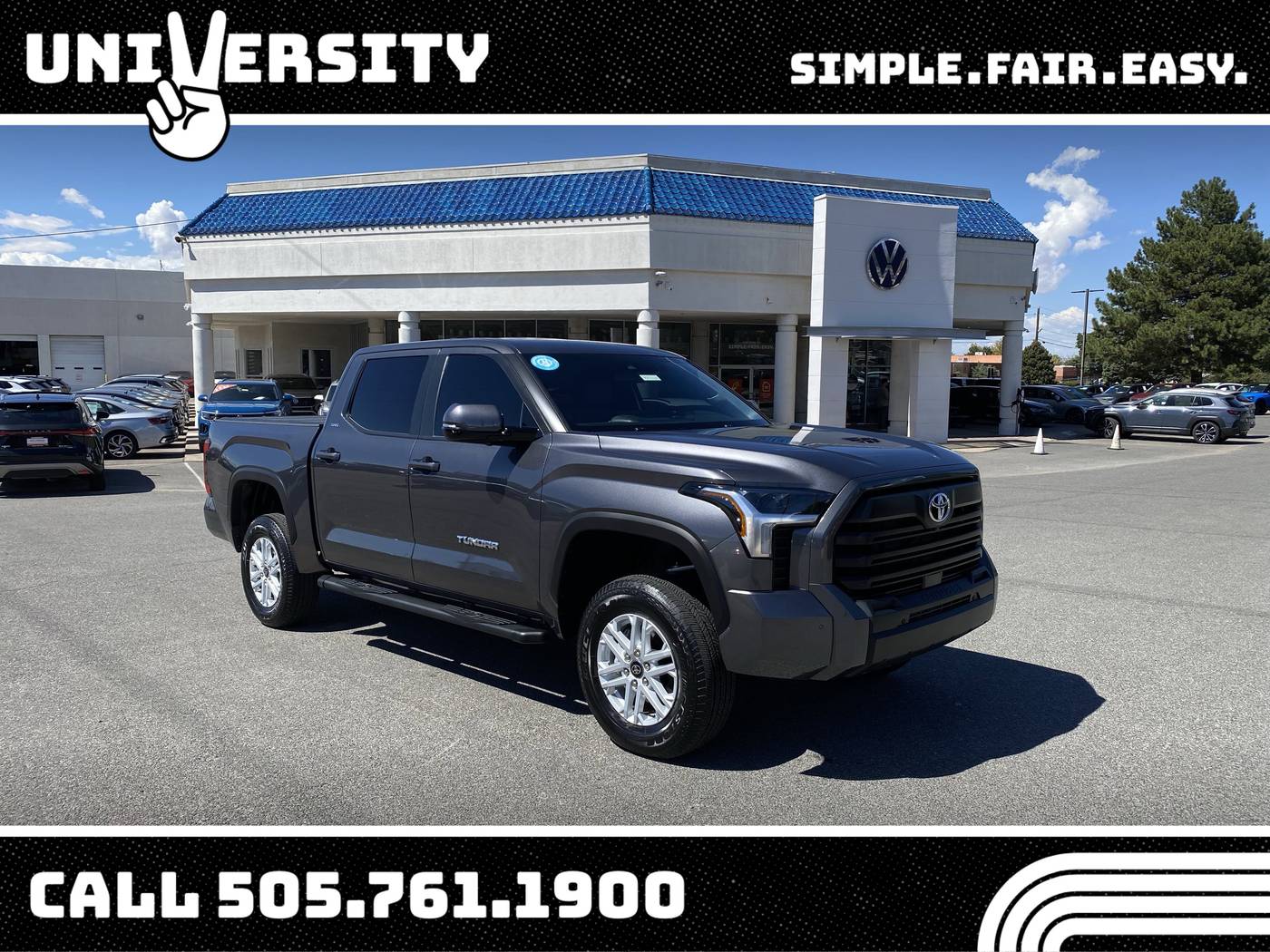 2025 Toyota Tundra SR5 — Pickup Truck — 13,888 mi — Albuquerque, NM