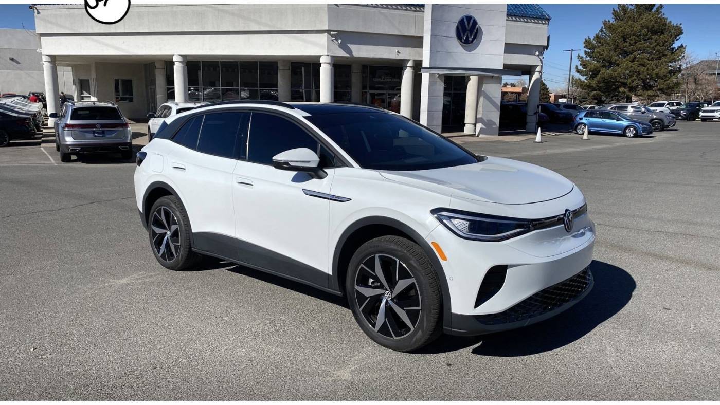 2023 Volkswagen ID.4 Pro S — SUV — 3,367 mi — Albuquerque, NM