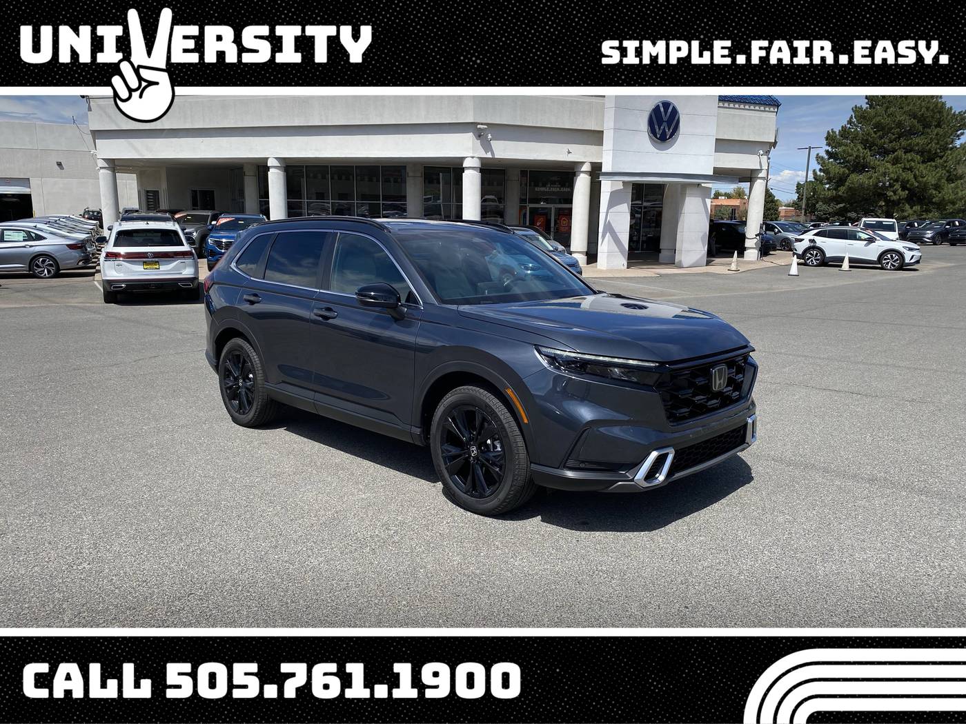 2025 Honda CR-V Hybrid Sport Touring — SUV — 6,376 mi — Albuquerque, NM