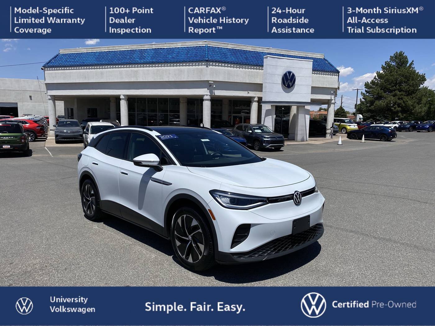 2021 Volkswagen ID.4 Pro S — SUV — 2,432 mi — Albuquerque, NM