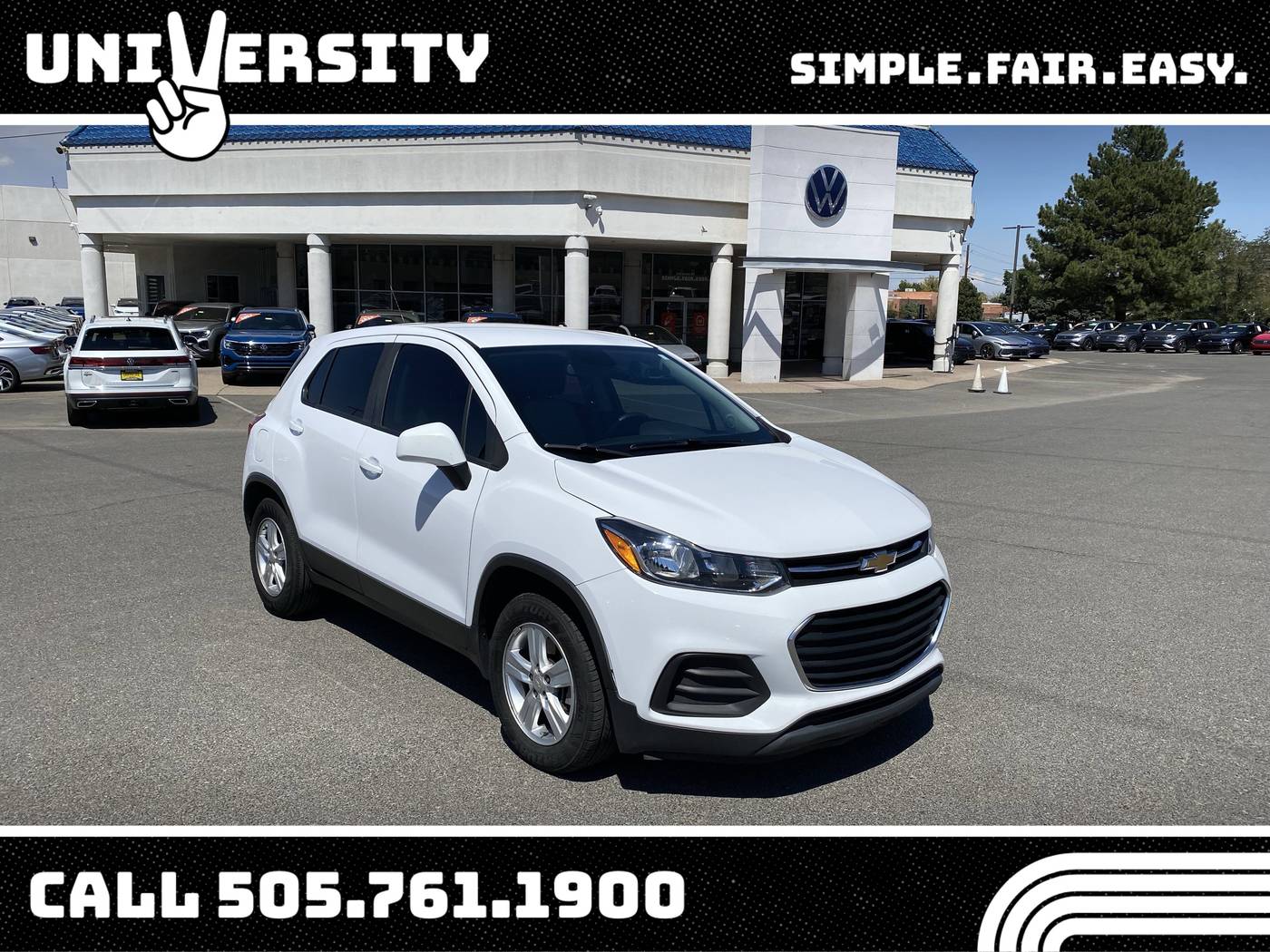 2019 Chevrolet Trax LS — SUV — 128,373 mi — Albuquerque, NM