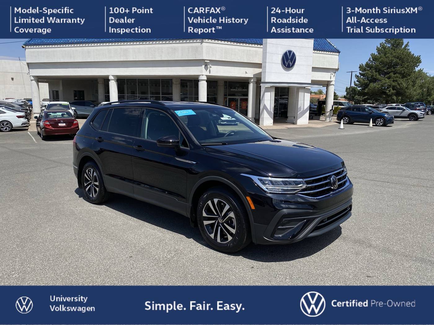 2024 Volkswagen Tiguan S — SUV — 312 mi — Albuquerque, NM
