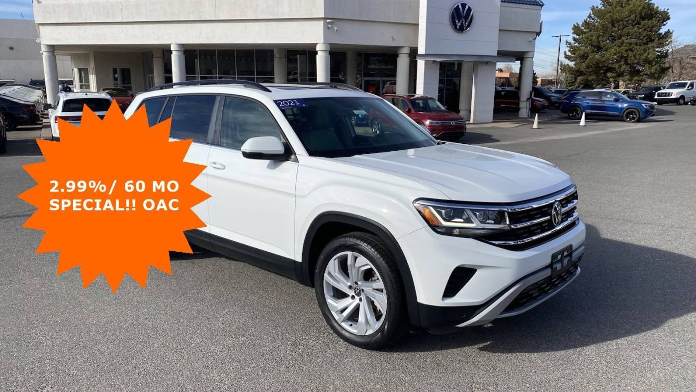 2021 Volkswagen Atlas SE with Technology — SUV — 28,873 mi — Albuquerque, NM