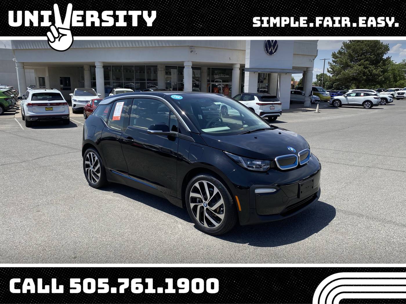 2019 BMW i3 120 Ah — Hatchback — 49,685 mi — Albuquerque, NM