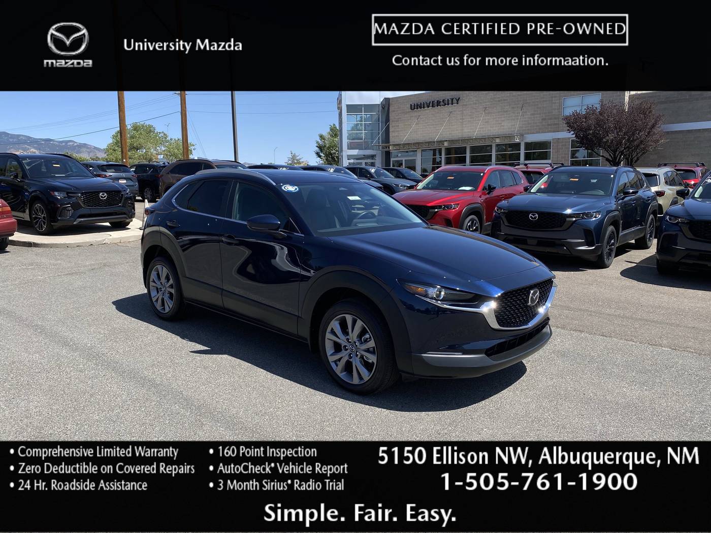 2024 Mazda CX-30 Preferred — SUV — 1,362 mi — Albuquerque, NM