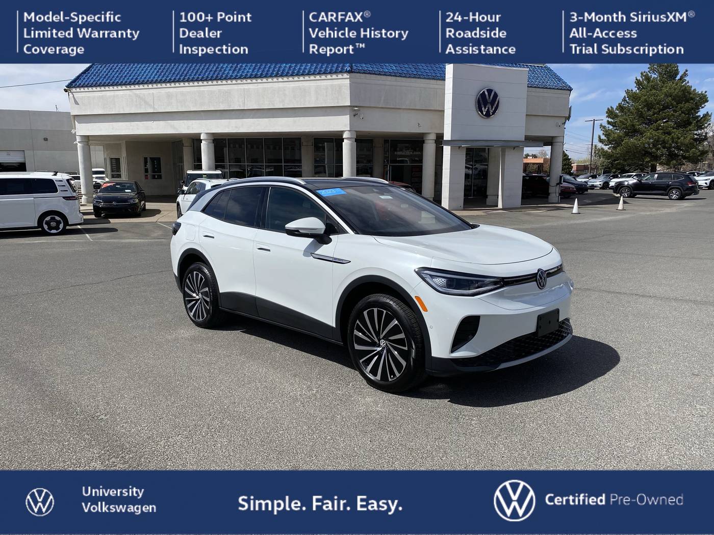 2023 Volkswagen ID.4 Pro S Plus — SUV — 4,759 mi — Albuquerque, NM