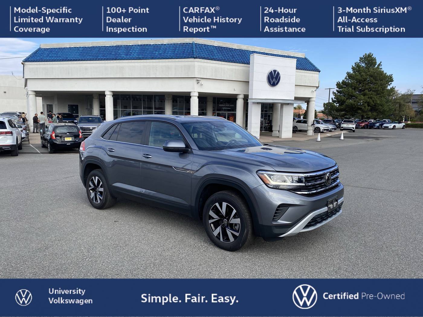 2023 Volkswagen Atlas Cross Sport SE — SUV — 29,107 mi — Albuquerque, NM