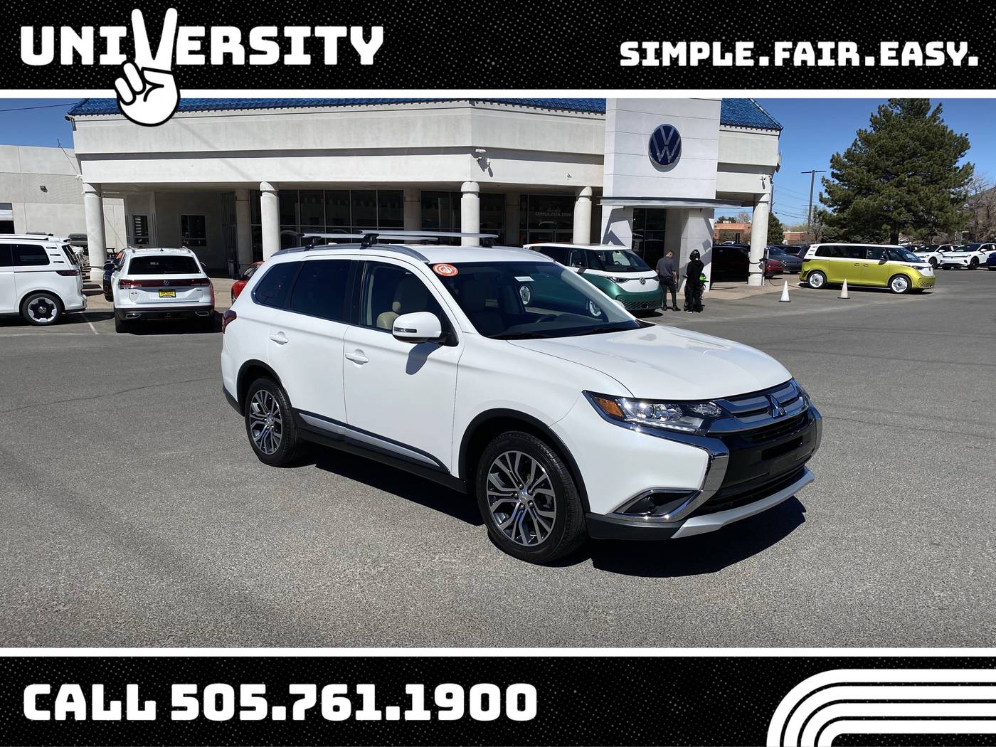 2018 Mitsubishi Outlander SEL — SUV — 75,904 mi — Albuquerque, NM