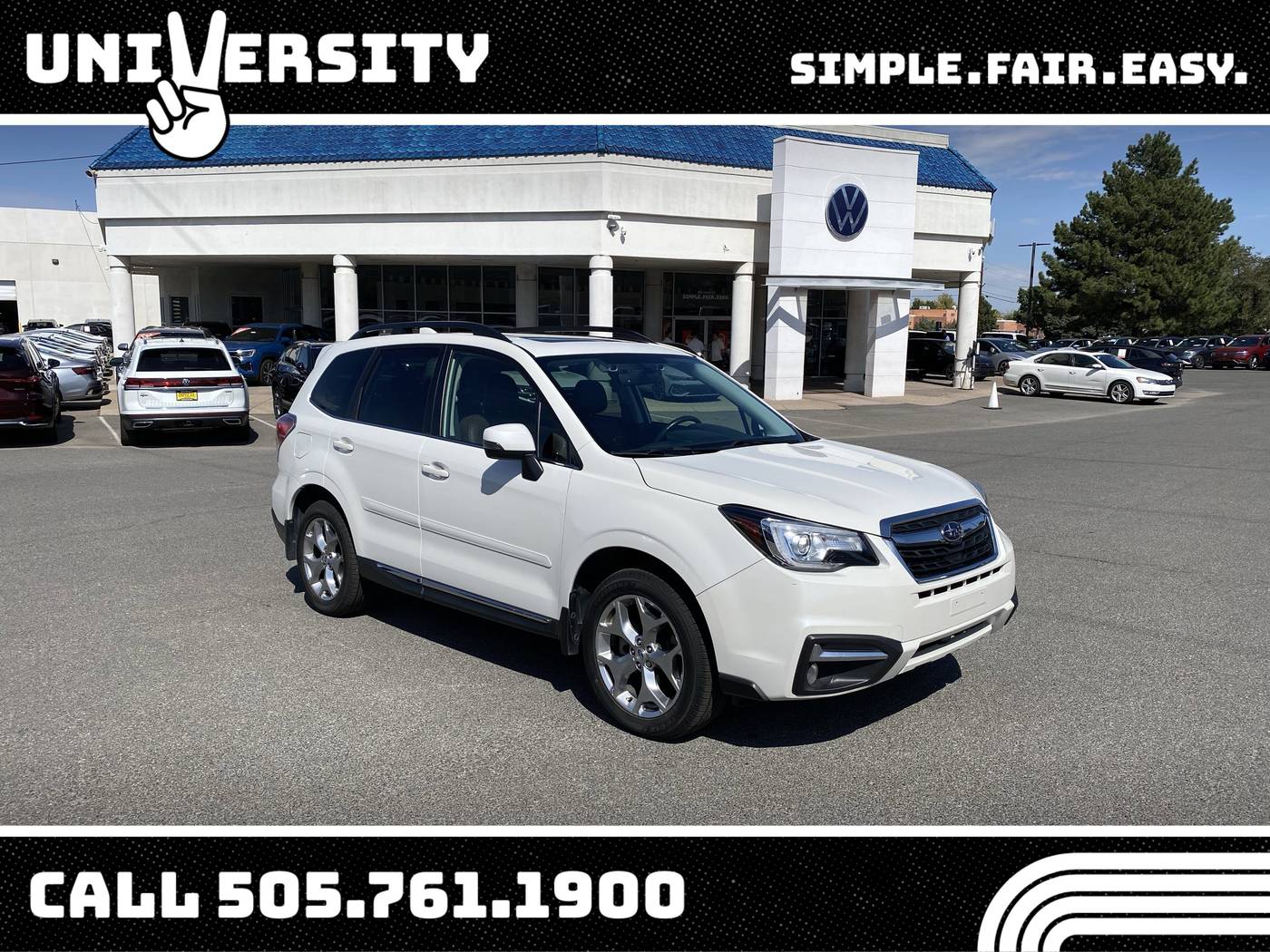 2018 Subaru Forester 2.5i Touring — SUV — 108,831 mi — Albuquerque, NM
