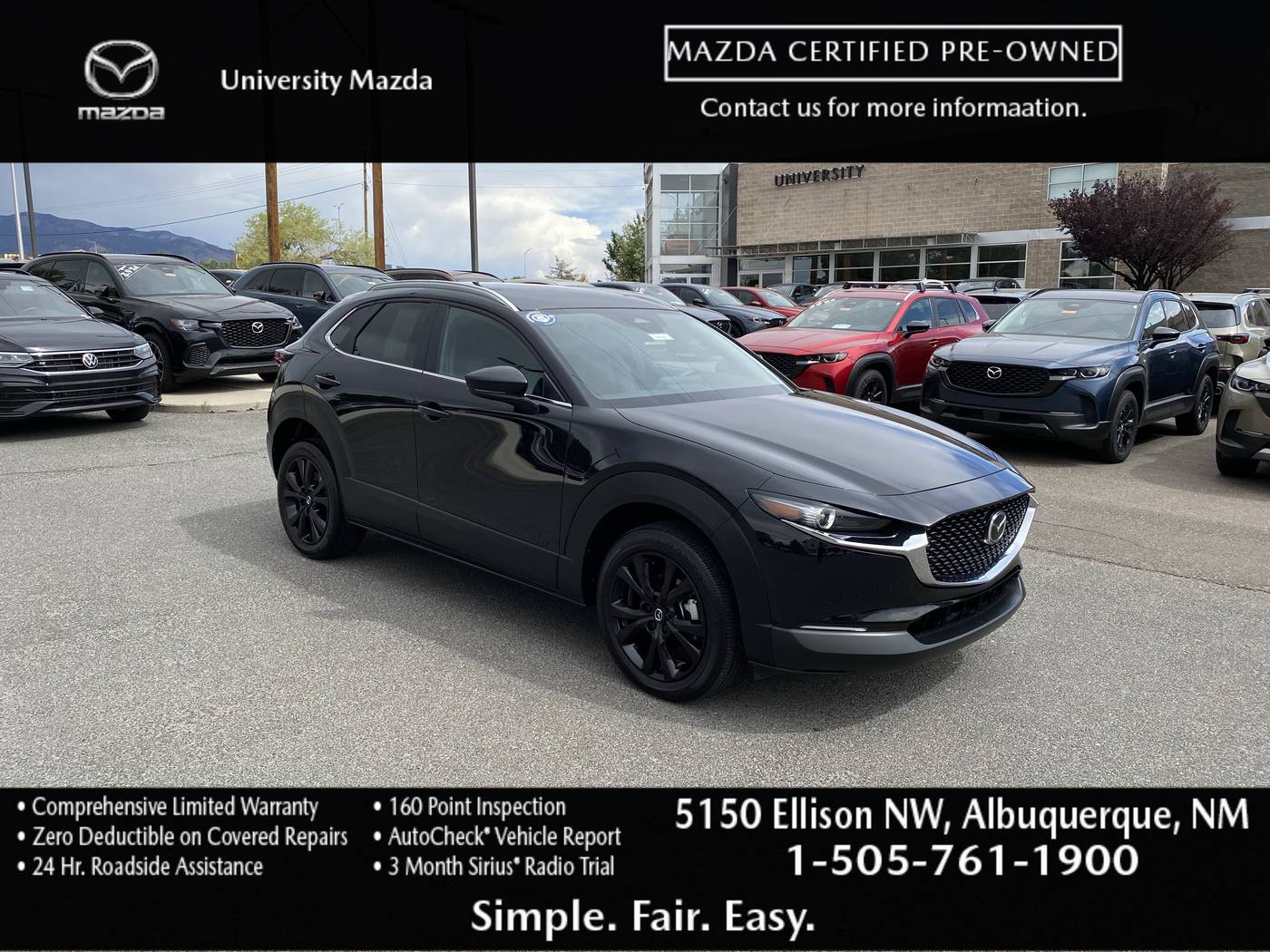 2024 Mazda CX-30 Select — SUV — 3,801 mi — Albuquerque, NM