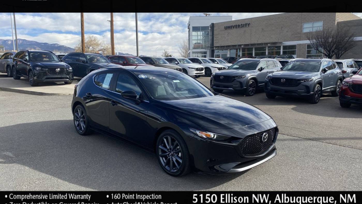 2024 Mazda Mazda3 Preferred — Hatchback — 2,551 mi — Albuquerque, NM