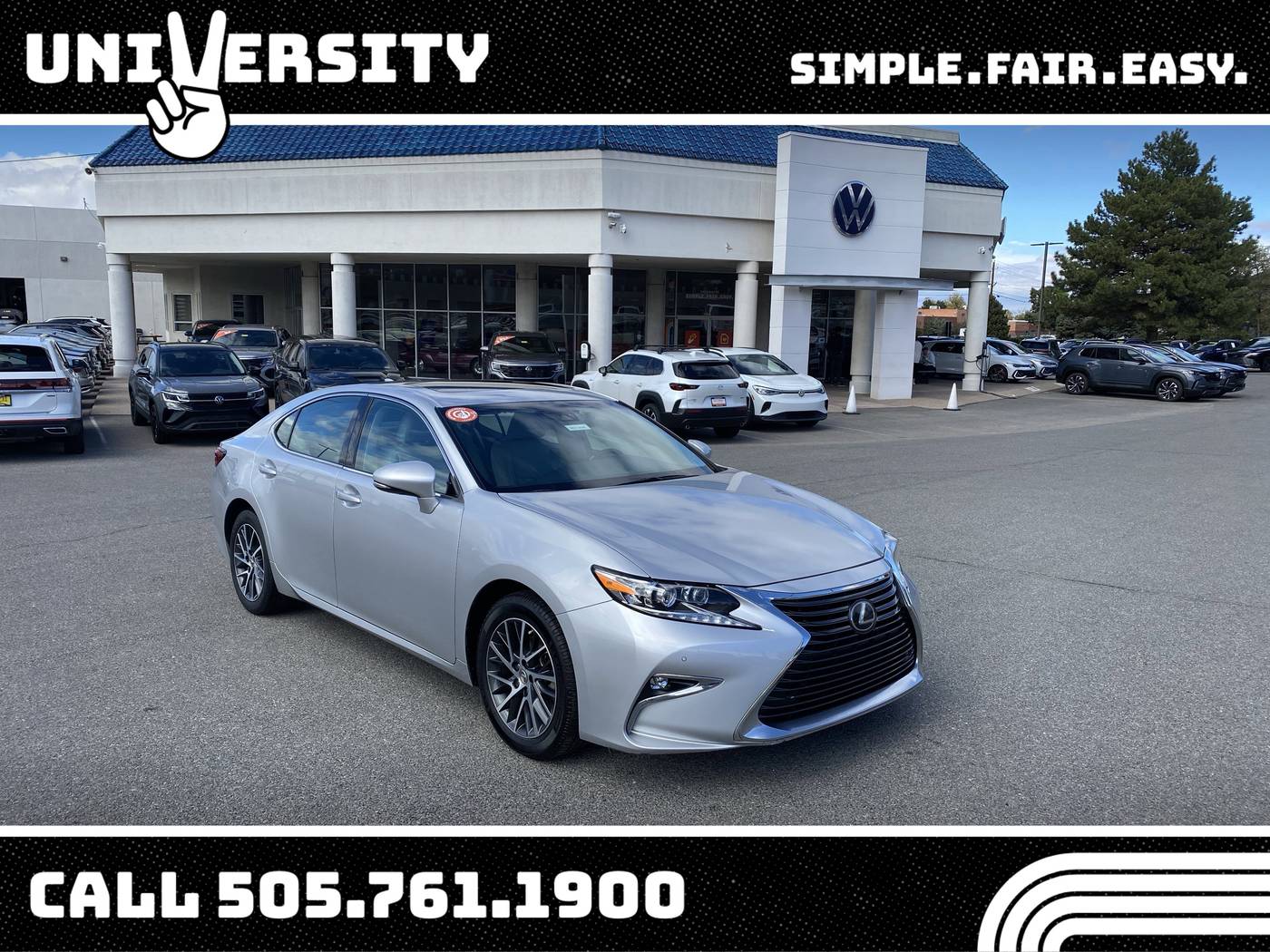 2017 Lexus ES ES 350 — Sedan — 75,702 mi — Albuquerque, NM