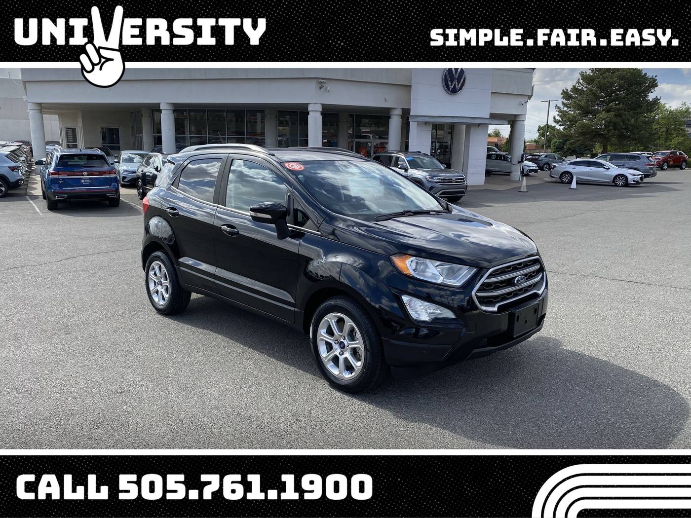 2020 Ford EcoSport SE — SUV — 69,380 mi — Albuquerque, NM