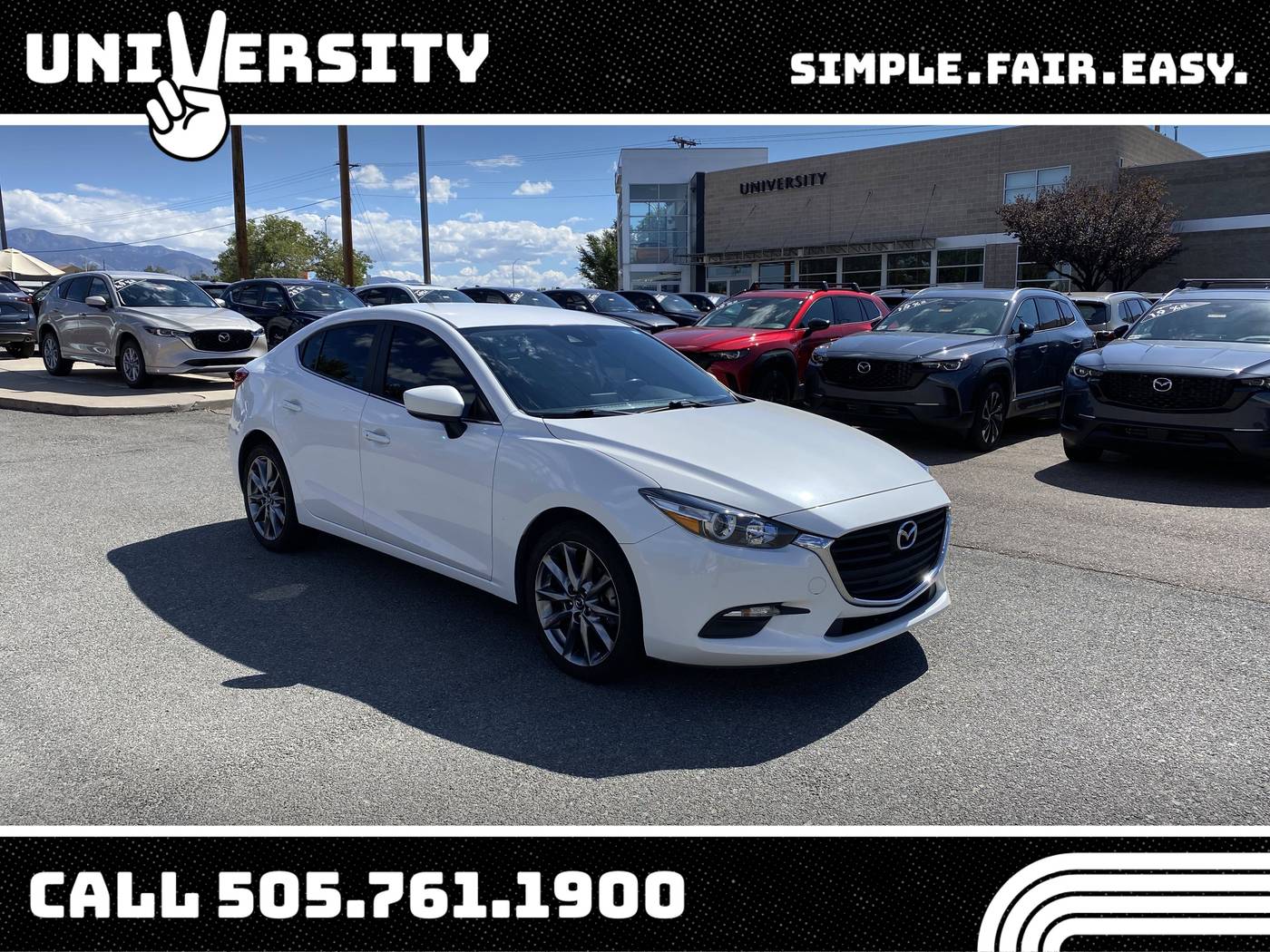 2018 Mazda Mazda3 Touring — Sedan — 41,999 mi — Albuquerque, NM