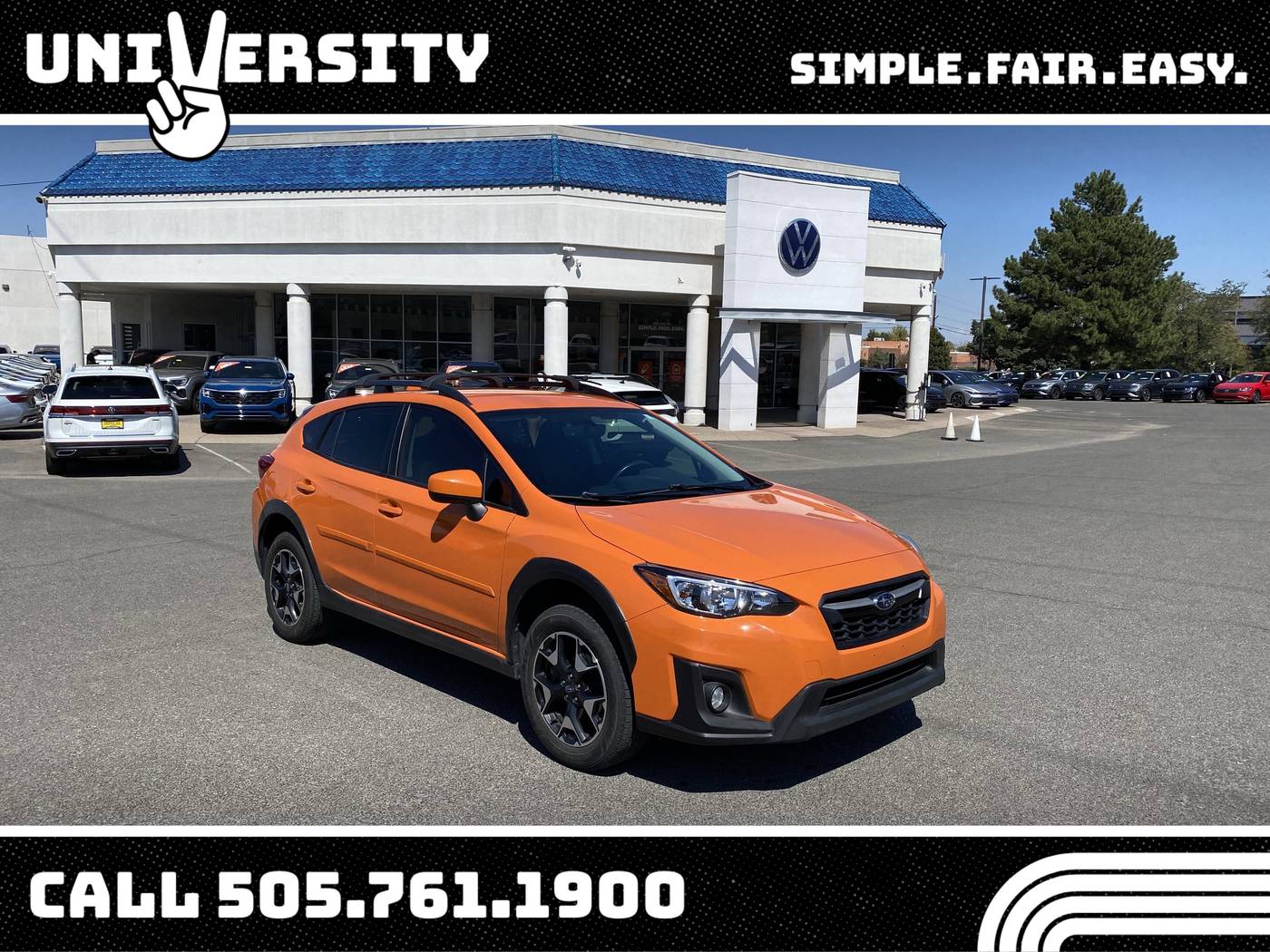2019 Subaru Crosstrek Premium — SUV — 98,739 mi — Albuquerque, NM