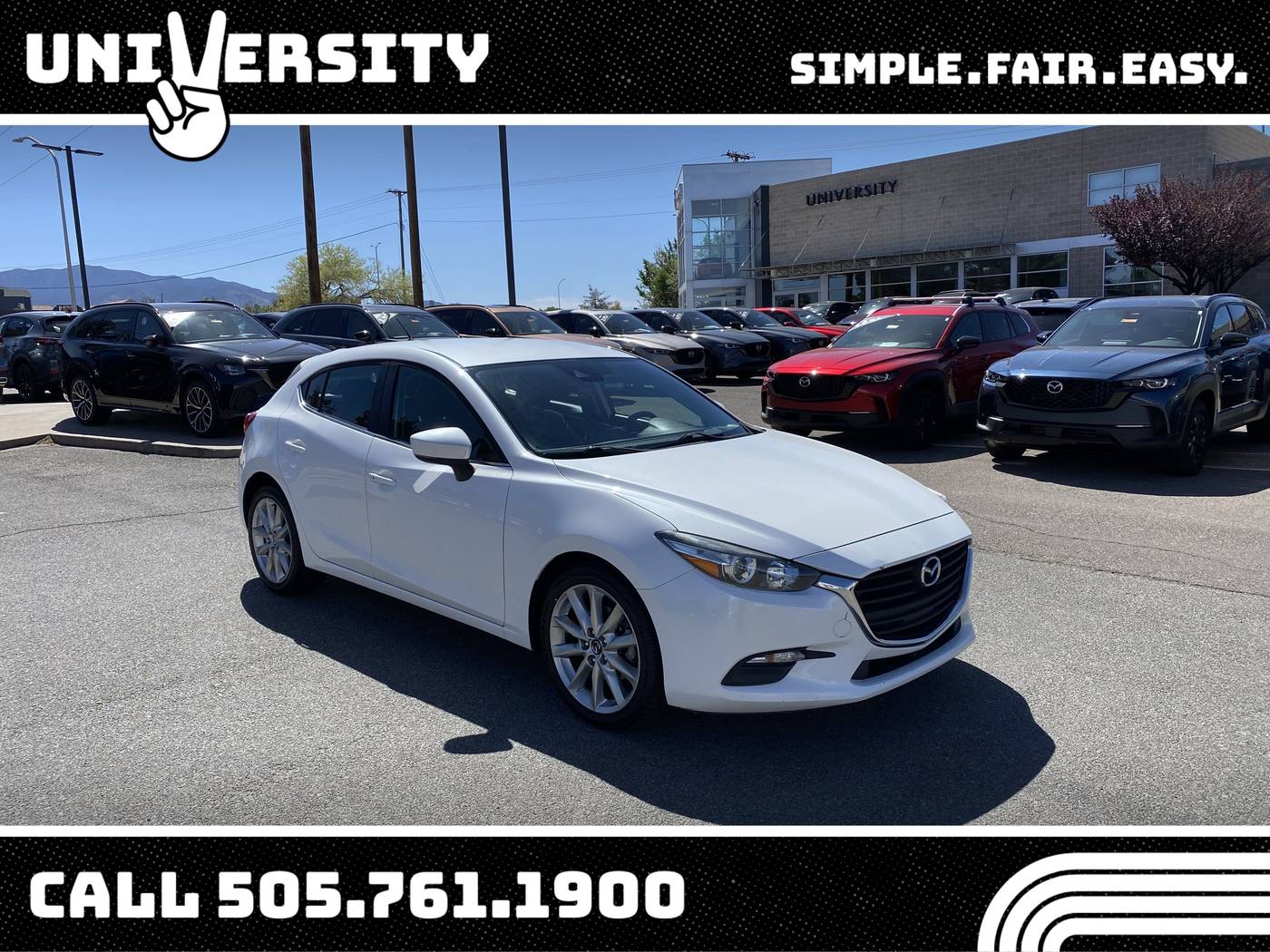 2017 Mazda Mazda3 Touring — Hatchback — 96,967 mi — Albuquerque, NM
