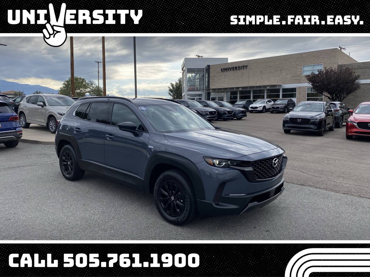 2025 Mazda CX-50 Hybrid Premium — SUV — 2,495 mi — Albuquerque, NM