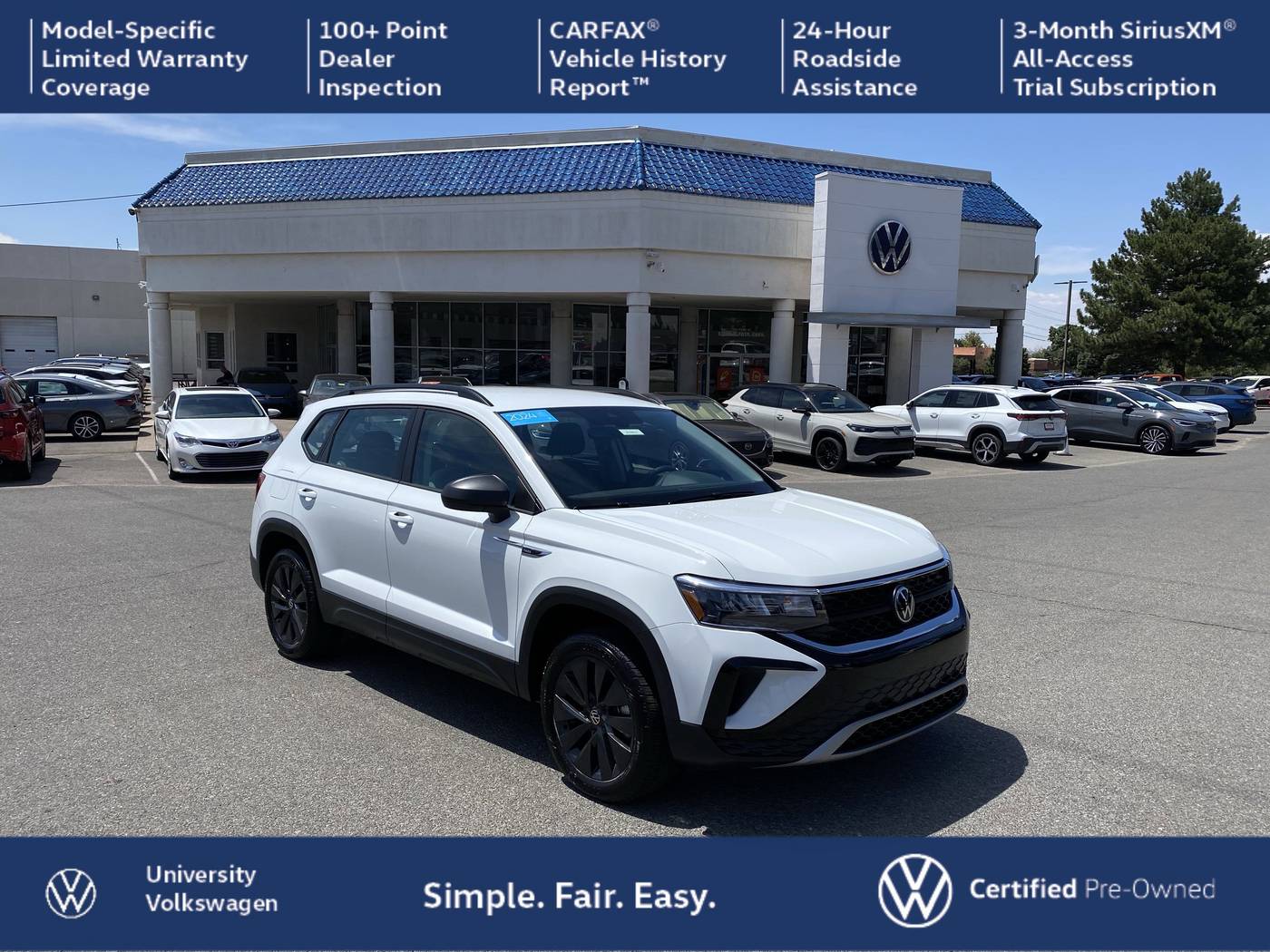 2024 Volkswagen Taos S — SUV — 8,745 mi — Albuquerque, NM