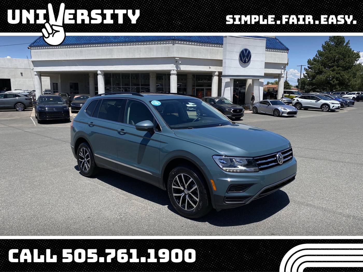 2021 Volkswagen Tiguan SE — SUV — 75,134 mi — Albuquerque, NM