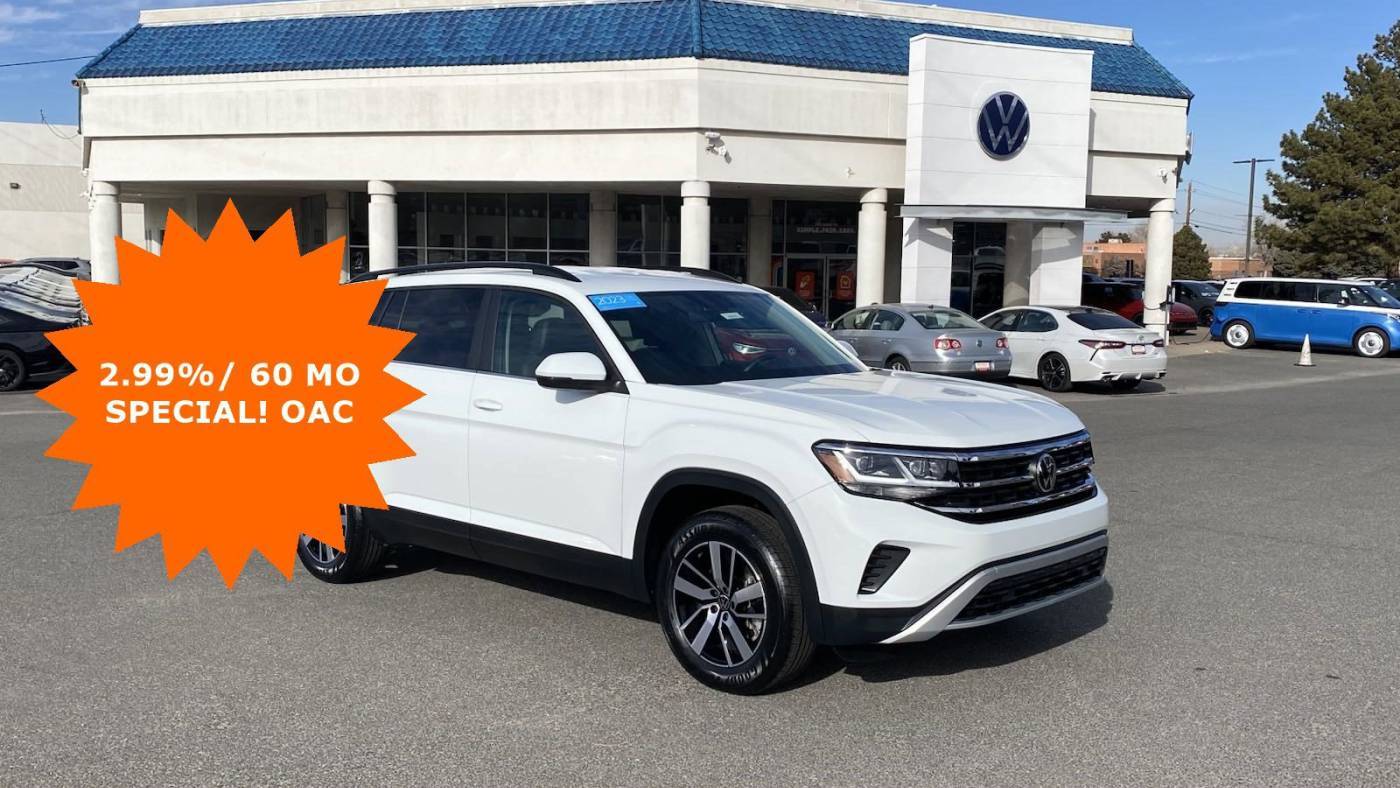 2023 Volkswagen Atlas SE — SUV — 30,594 mi — Albuquerque, NM