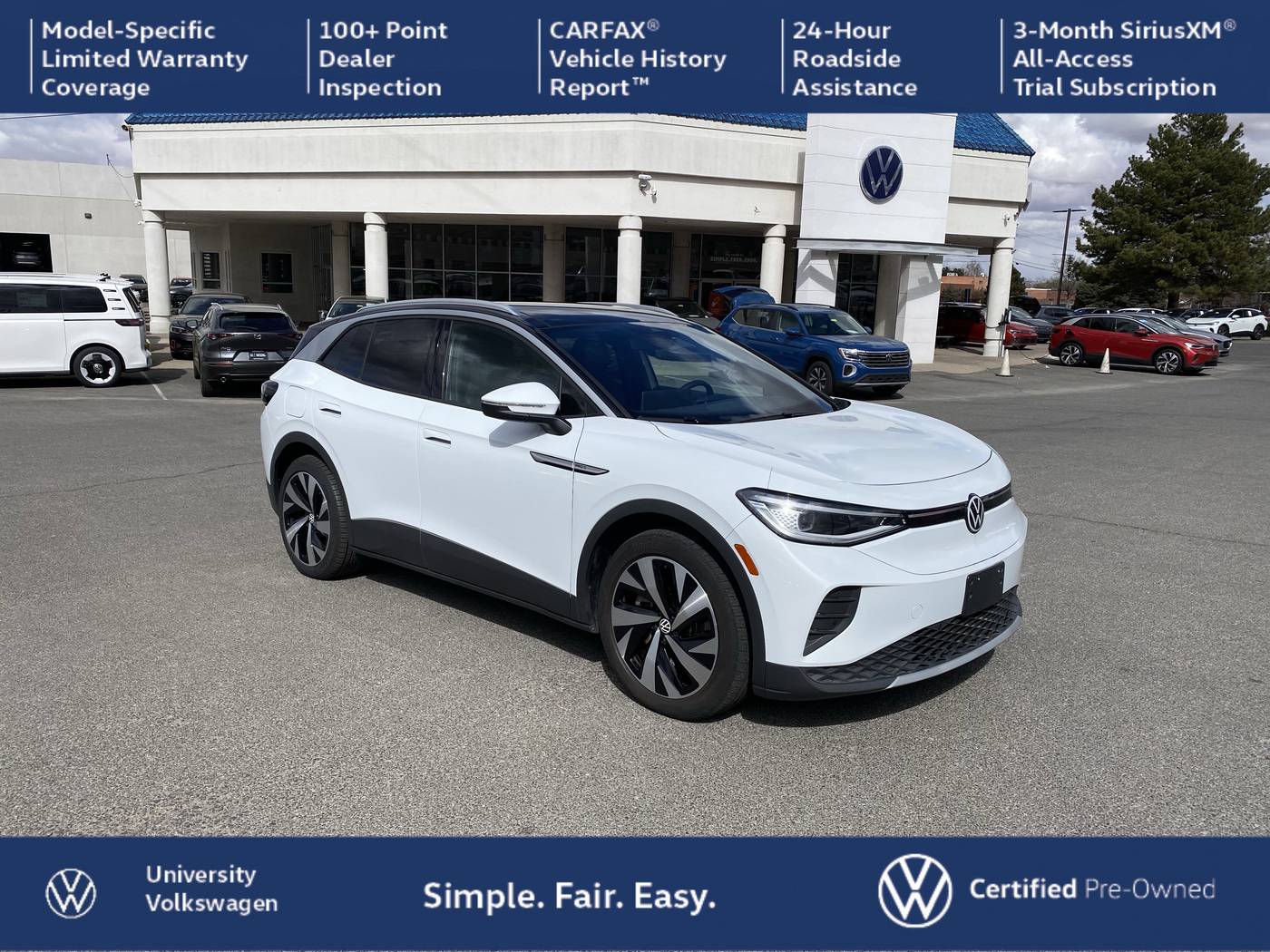 2021 Volkswagen ID.4 Pro S — SUV — 26,139 mi — Albuquerque, NM