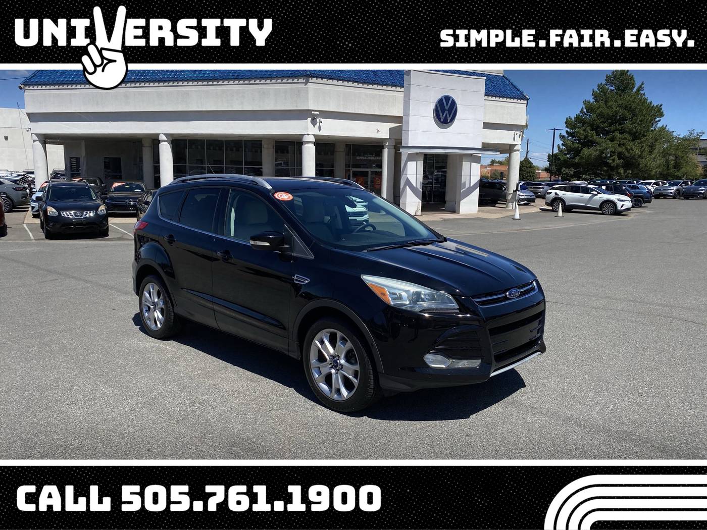 2016 Ford Escape Titanium — SUV — 68,133 mi — Albuquerque, NM