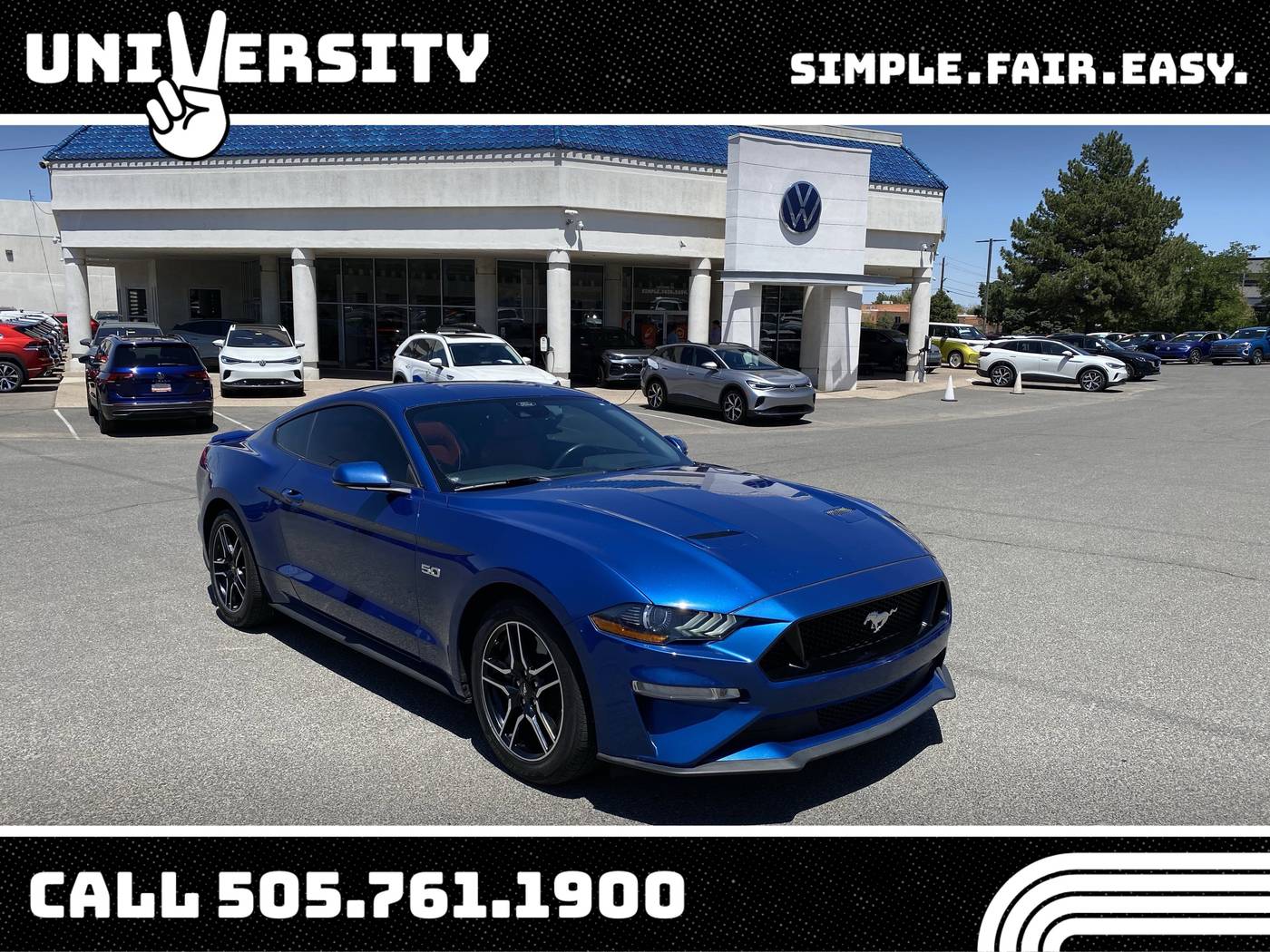 2022 Ford Mustang GT Premium — Coupe — 29,063 mi — Albuquerque, NM